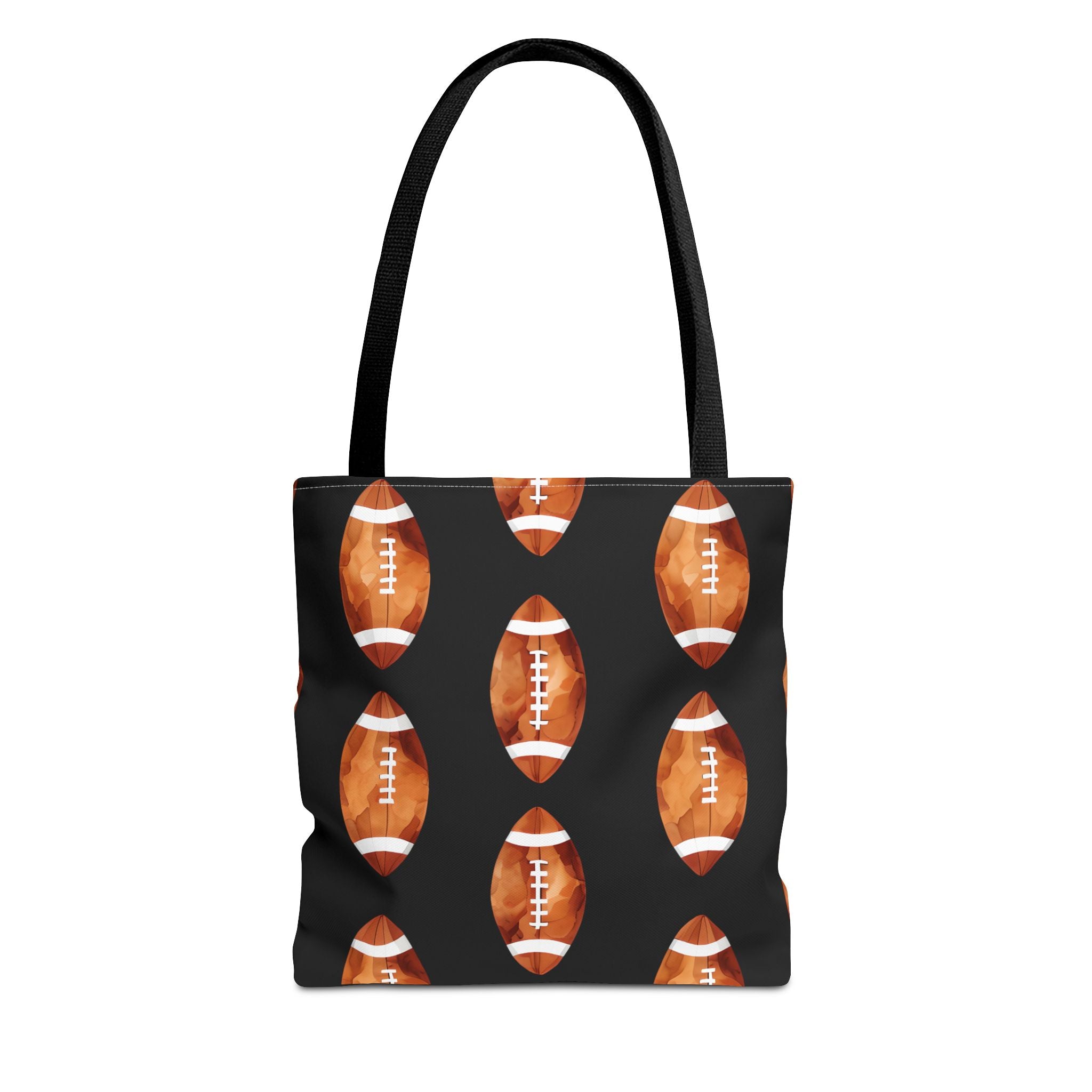 Football-Themed Tote Bag for Sports Fans