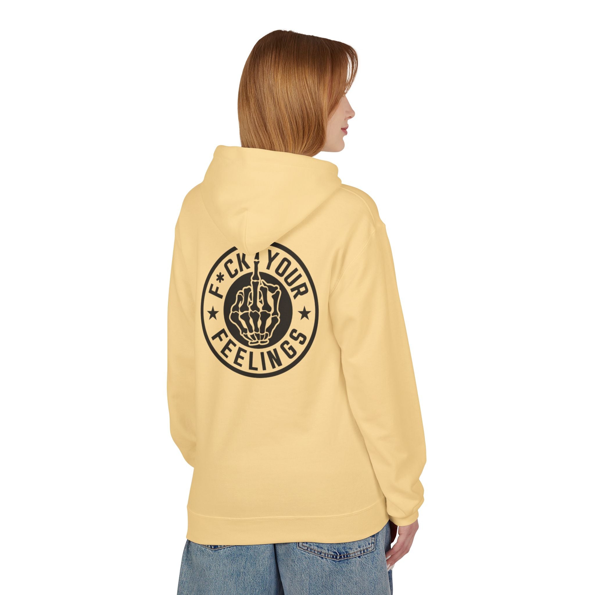 Unisex F*ck Your Feelings Hoodie - Bold Statement Fleece for Everyday Comfort
