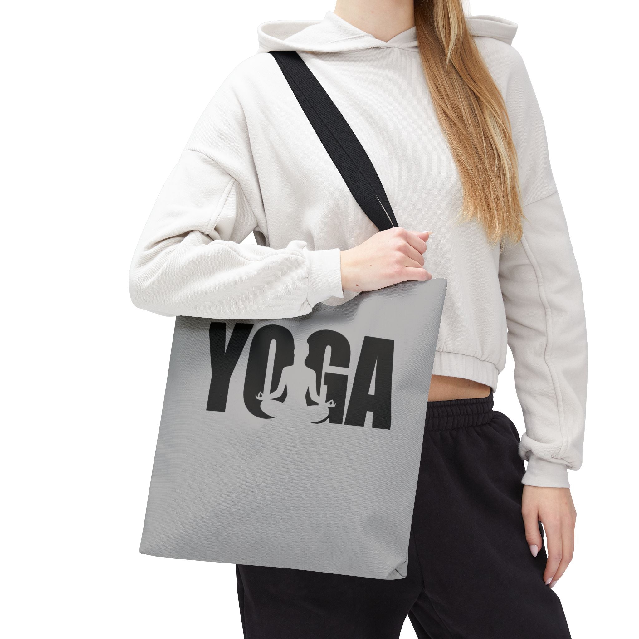 Yoga Tote Bag – Mindful Carryall for Yoga Enthusiasts