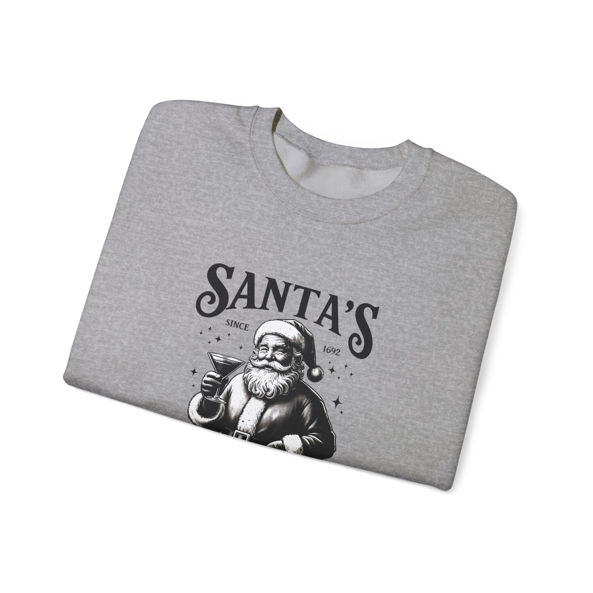 Santa's Cocktail Club Sweatshirt