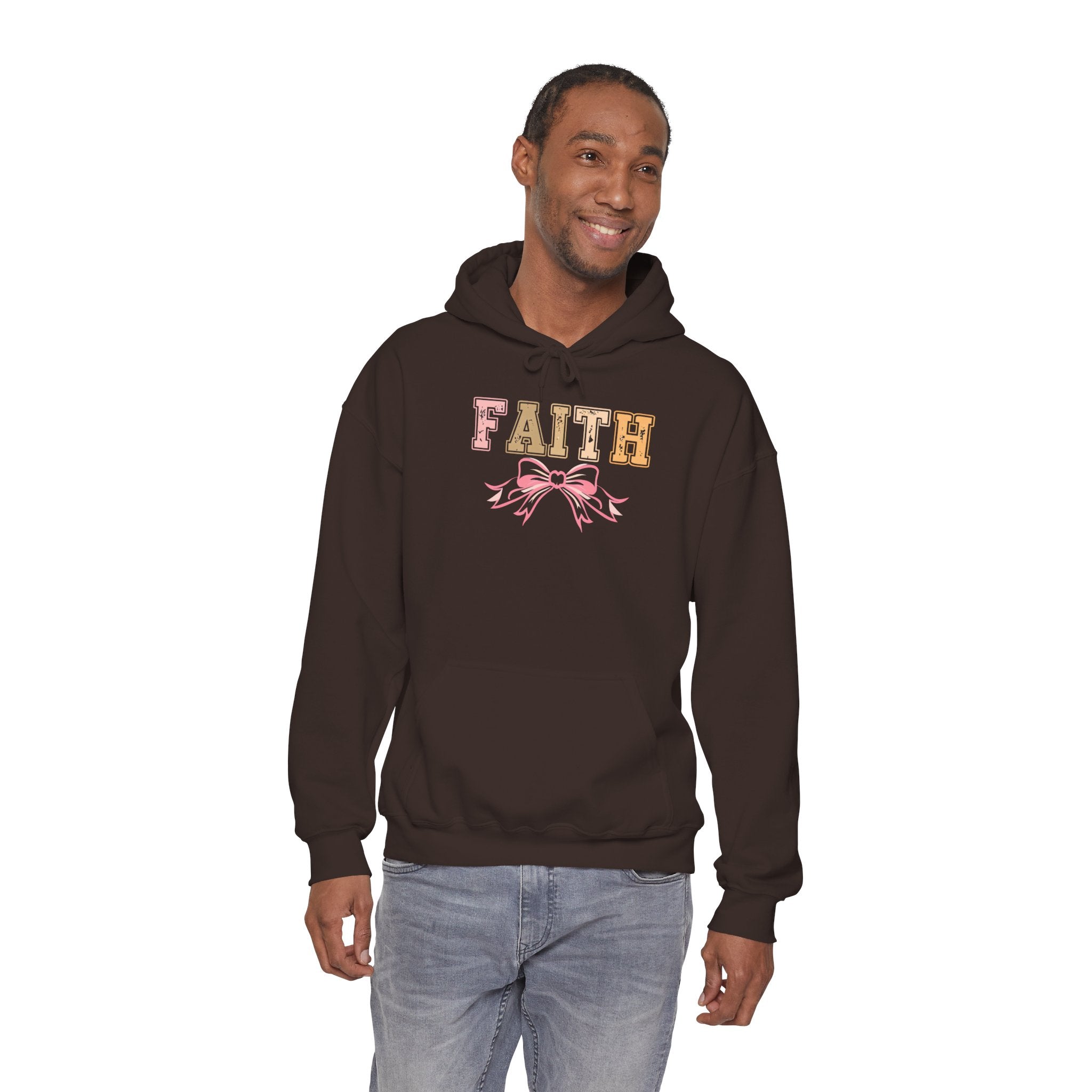 Faith-Inspired Unisex Hoodie – Cozy Spiritual Gift for Her, Everyday Wear, Faith Sweatshirt, Christian Apparel, Inspirational Gift