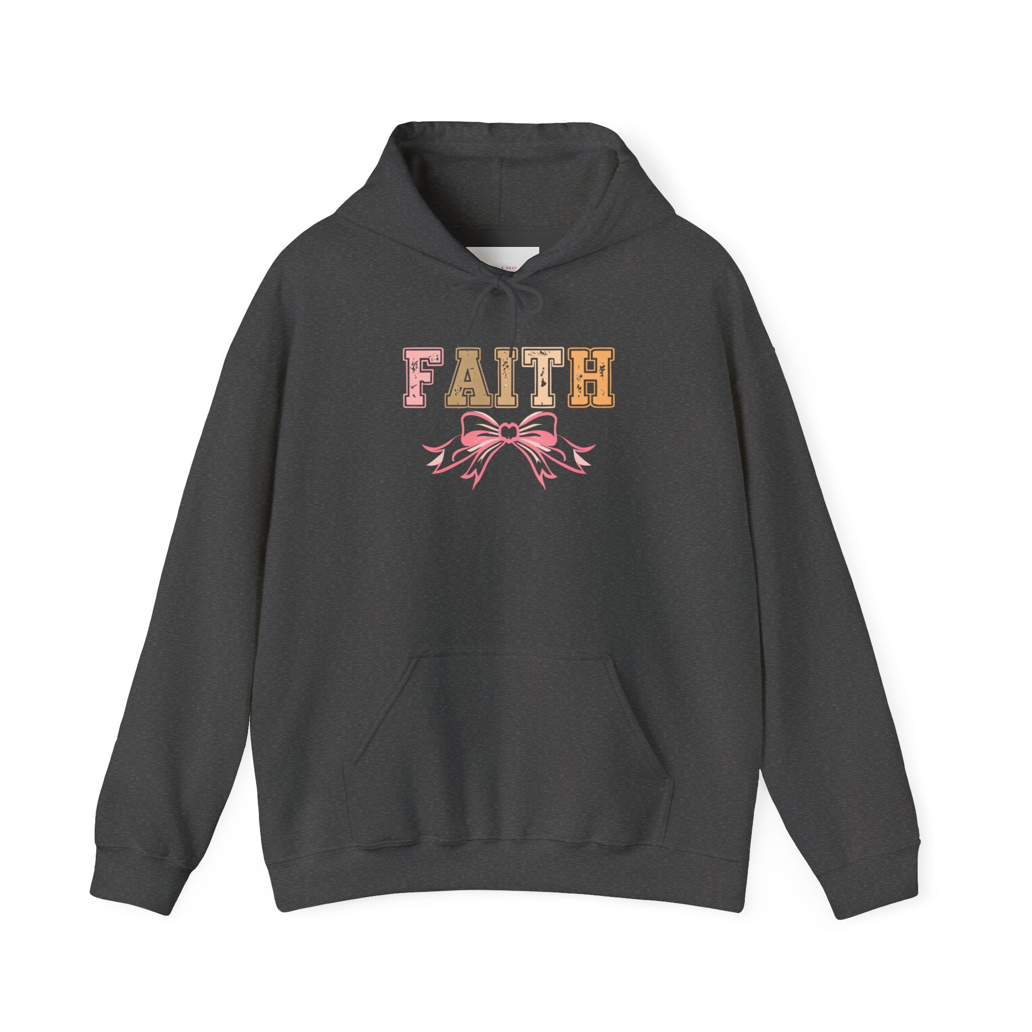 Faith-Inspired Unisex Hoodie – Cozy Spiritual Gift for Her, Everyday Wear, Faith Sweatshirt, Christian Apparel, Inspirational Gift