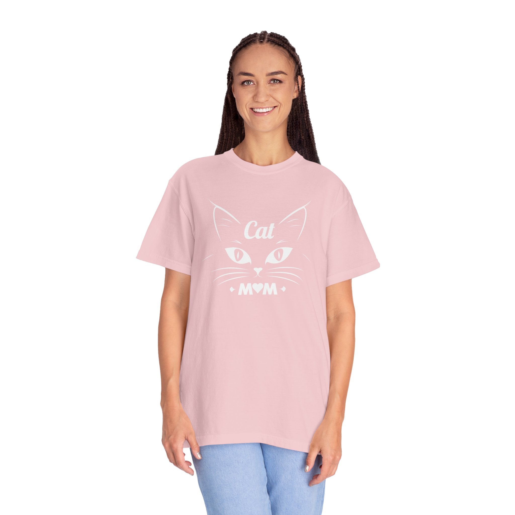 Cat Mom T-shirt