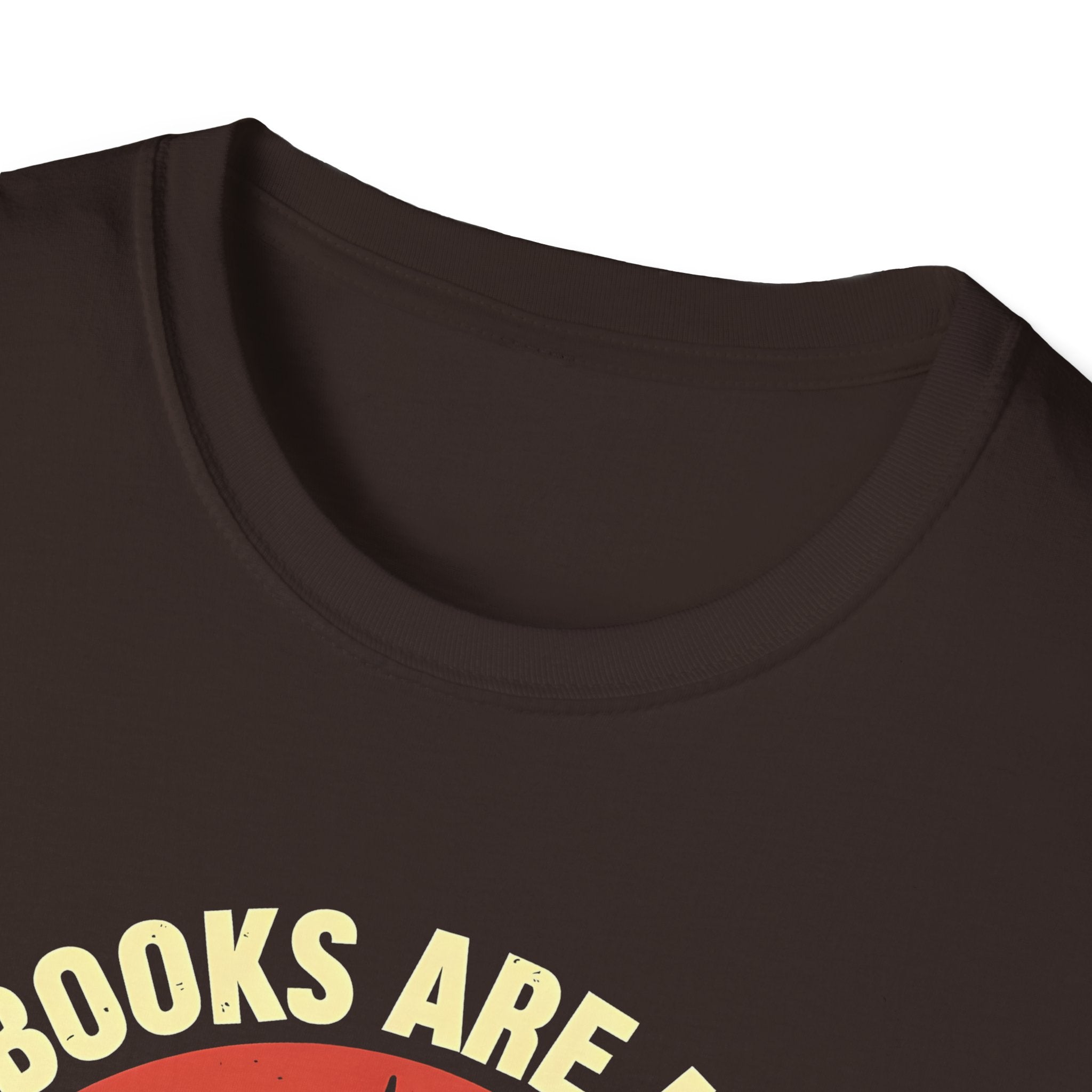 Books Are My Favorite Time Machines Unisex Softstyle T-Shirt