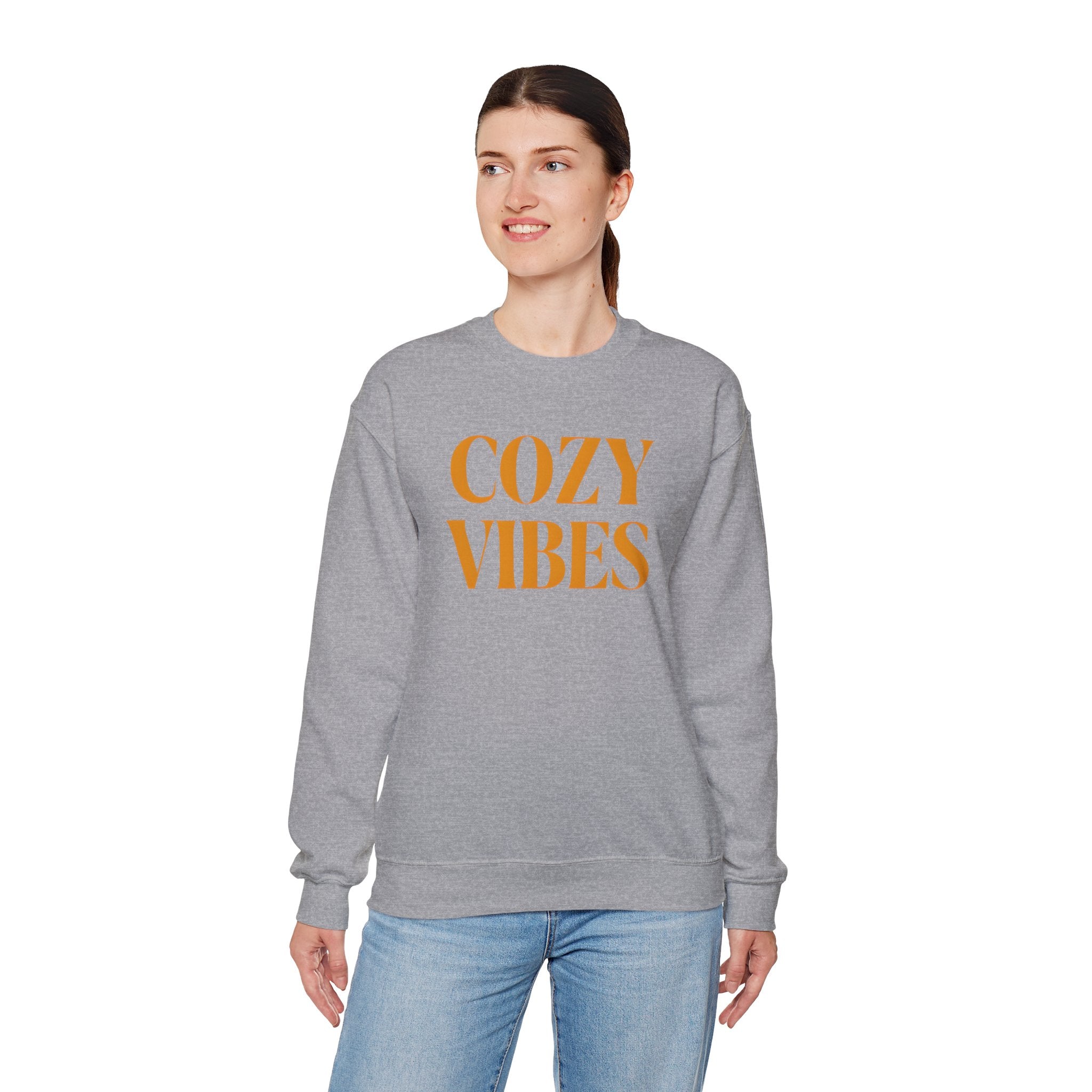 Cozy Vibes Crewneck Sweatshirt