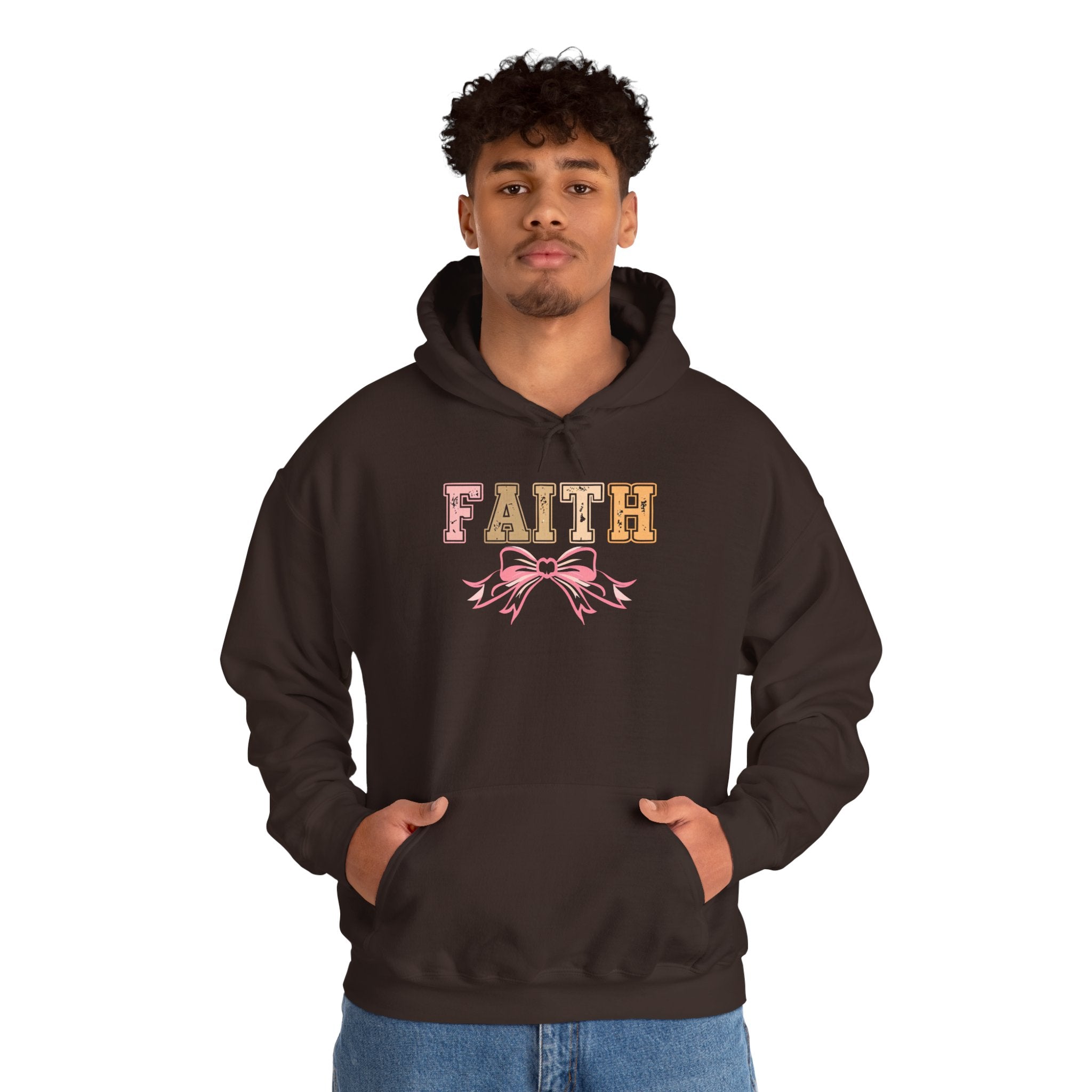 Faith-Inspired Unisex Hoodie – Cozy Spiritual Gift for Her, Everyday Wear, Faith Sweatshirt, Christian Apparel, Inspirational Gift