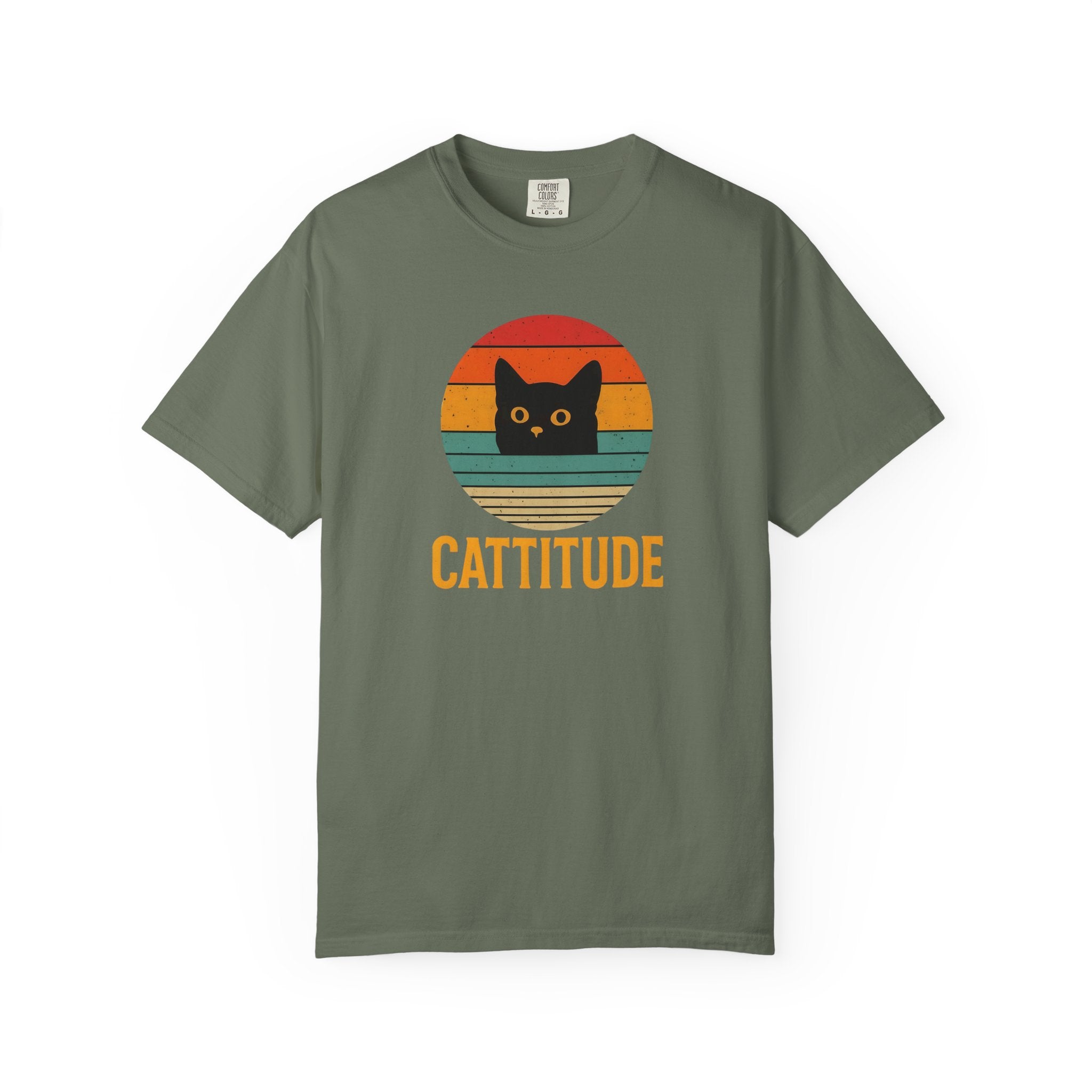 Cattitude Unisex Tee