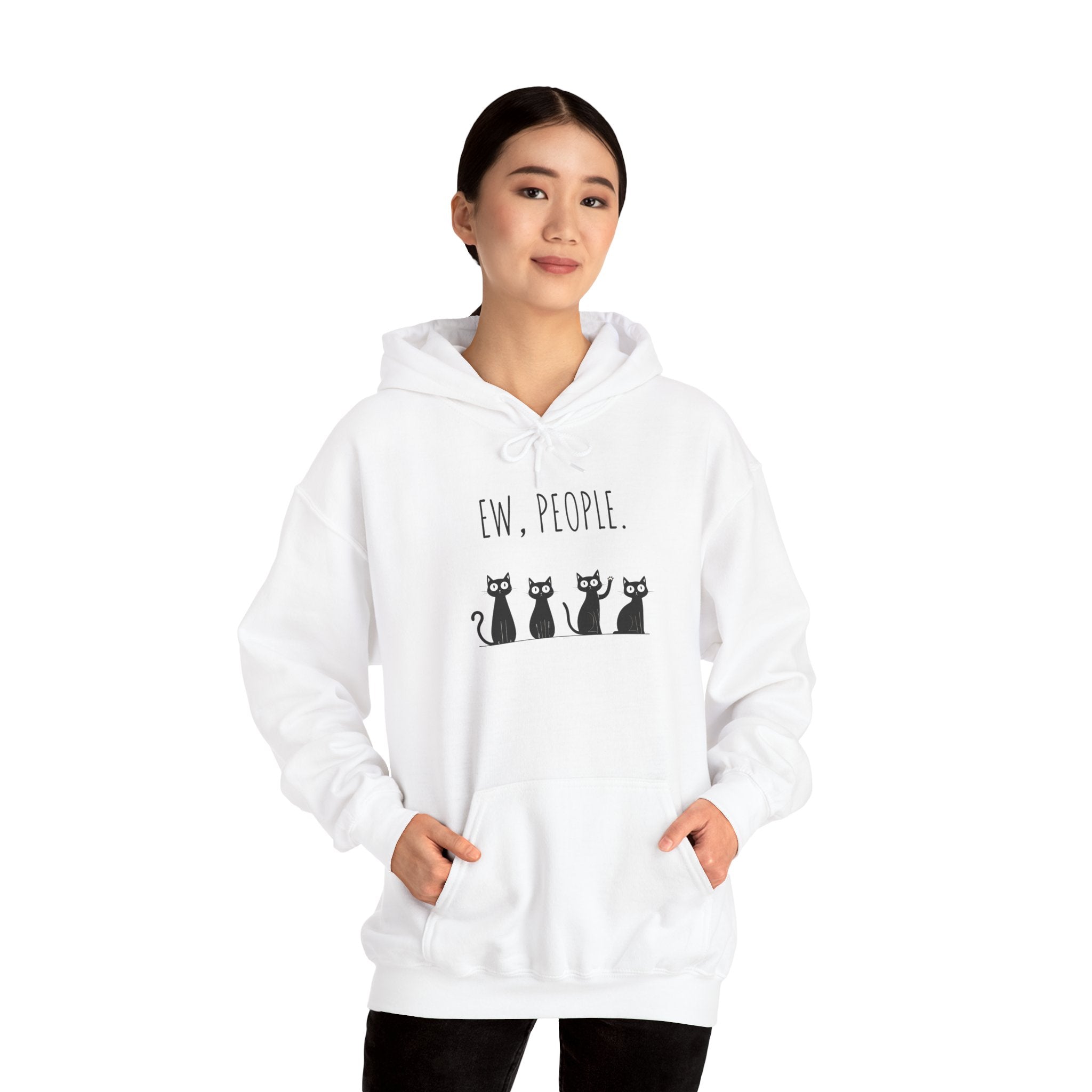 Ew, People! Cat Lover Hoodie