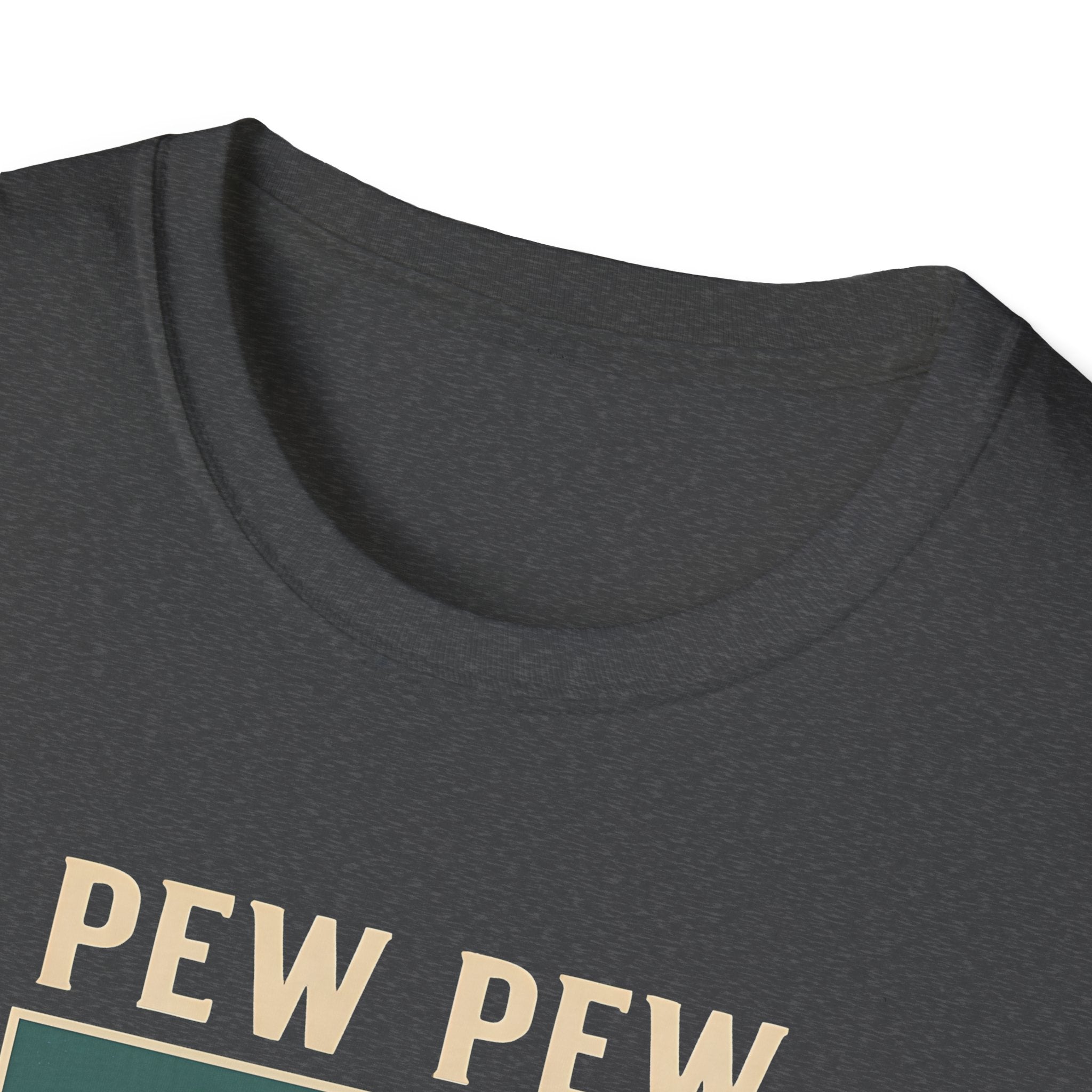 Pew Pew Raccoon Unisex T-Shirt