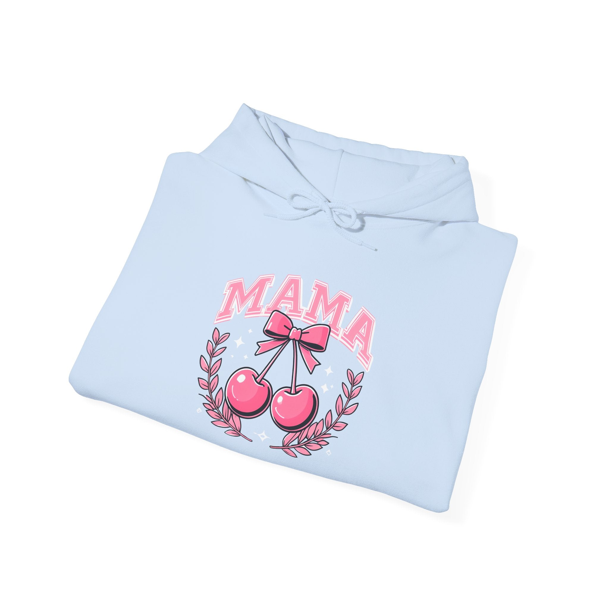 Mama Cherries Hoodie - Cozy Sweatshirt for Moms, Mother's Day Gift, Cute Family Wear, Comfortable Casual Outfit