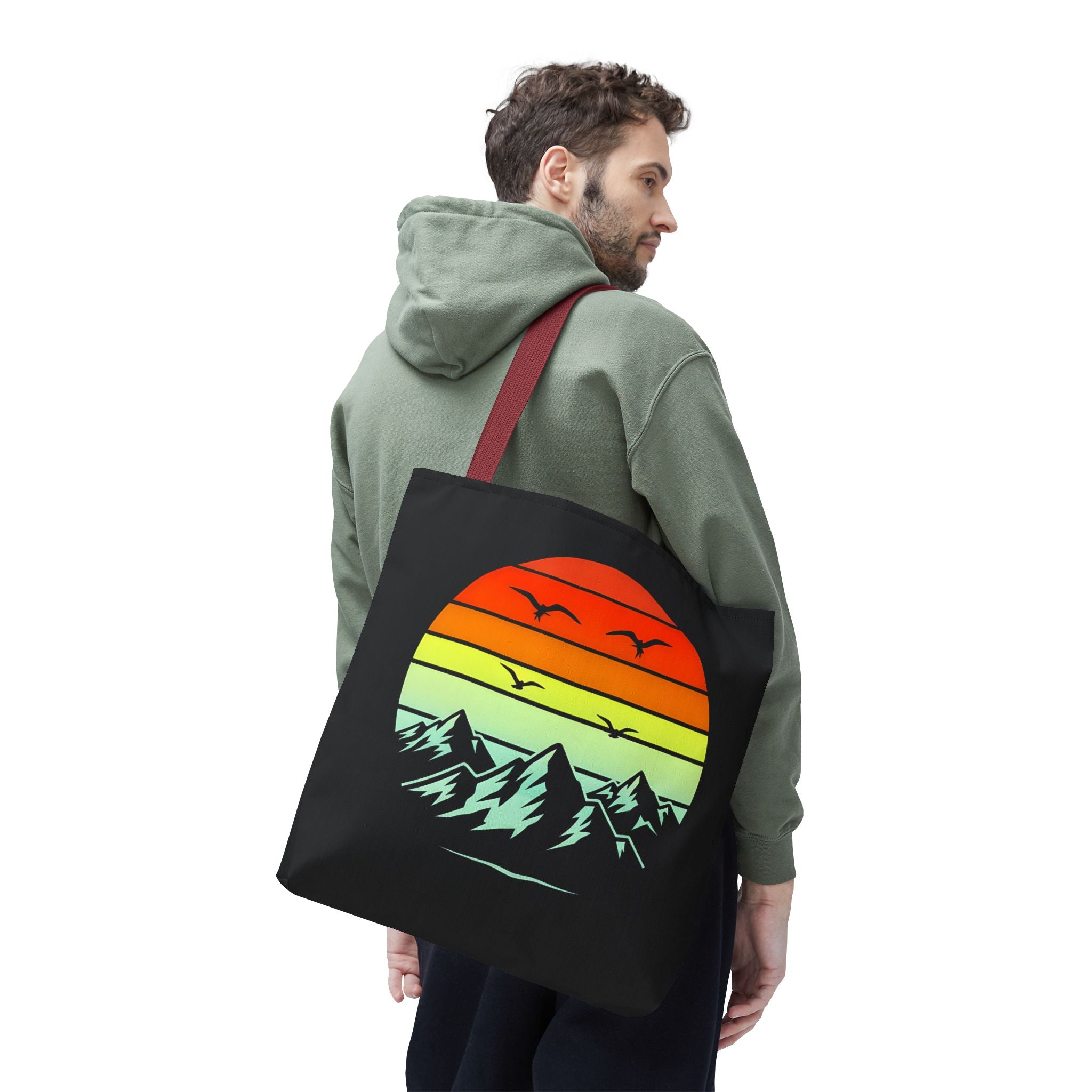 Sunset Mountain Tote Bag