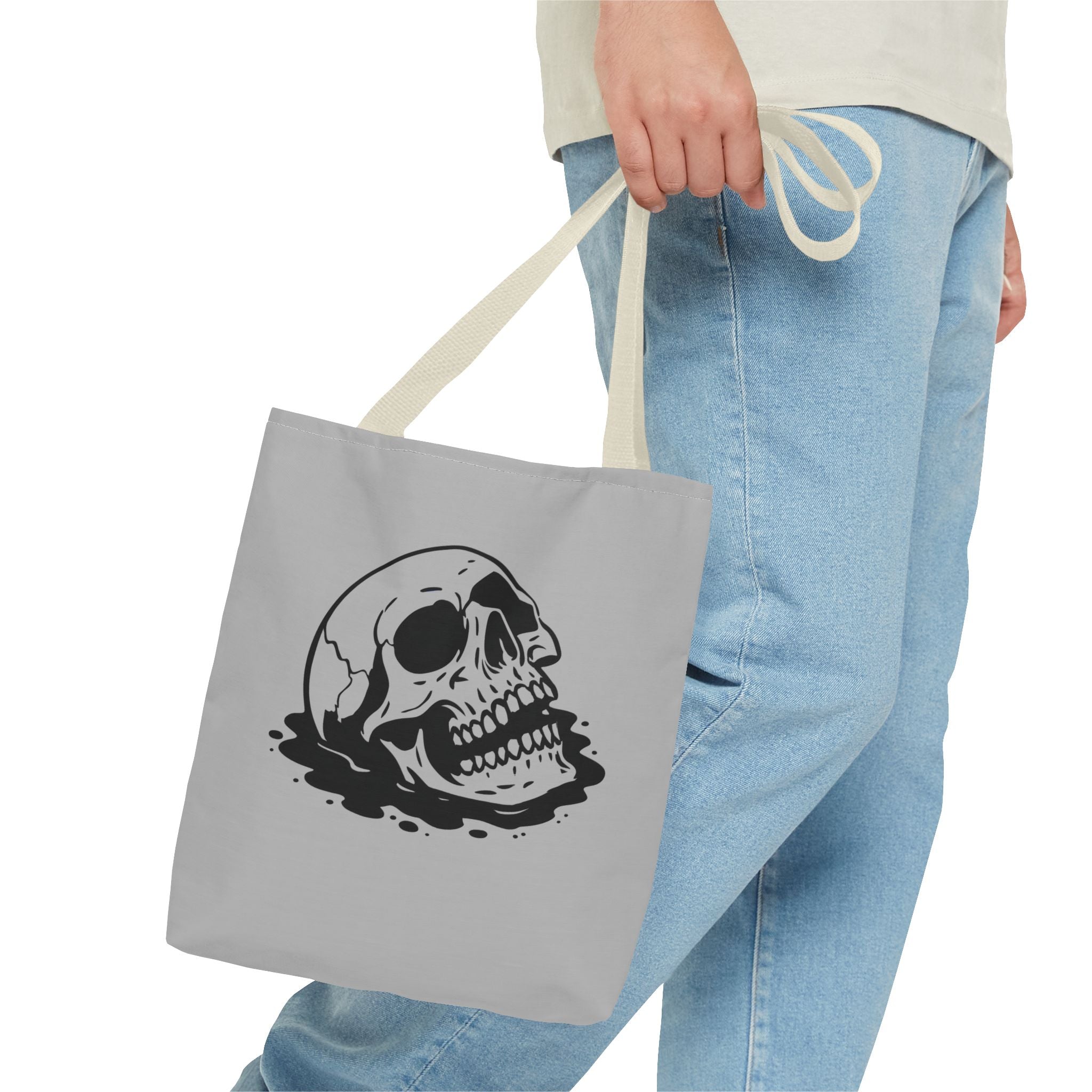 Skull Tote Bag
