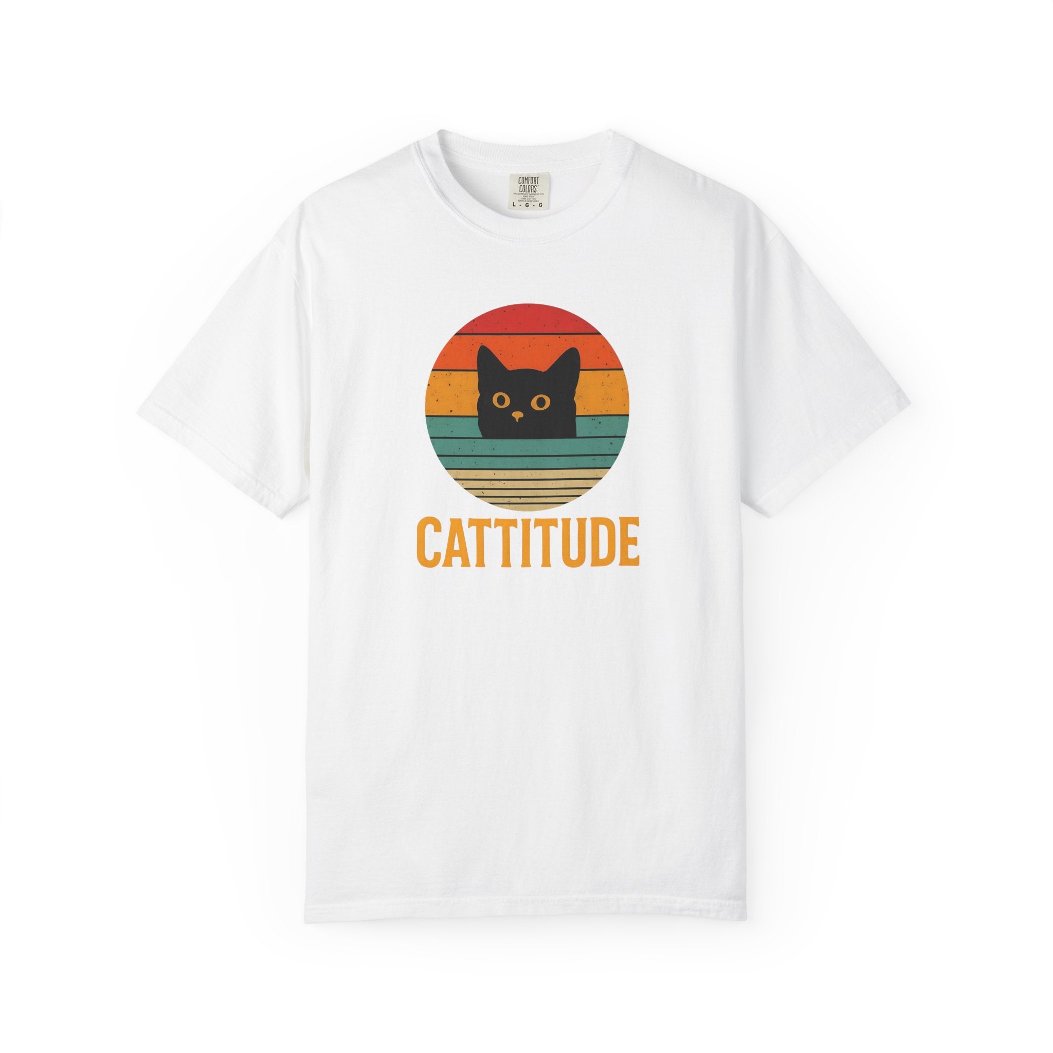 Cattitude Unisex Tee