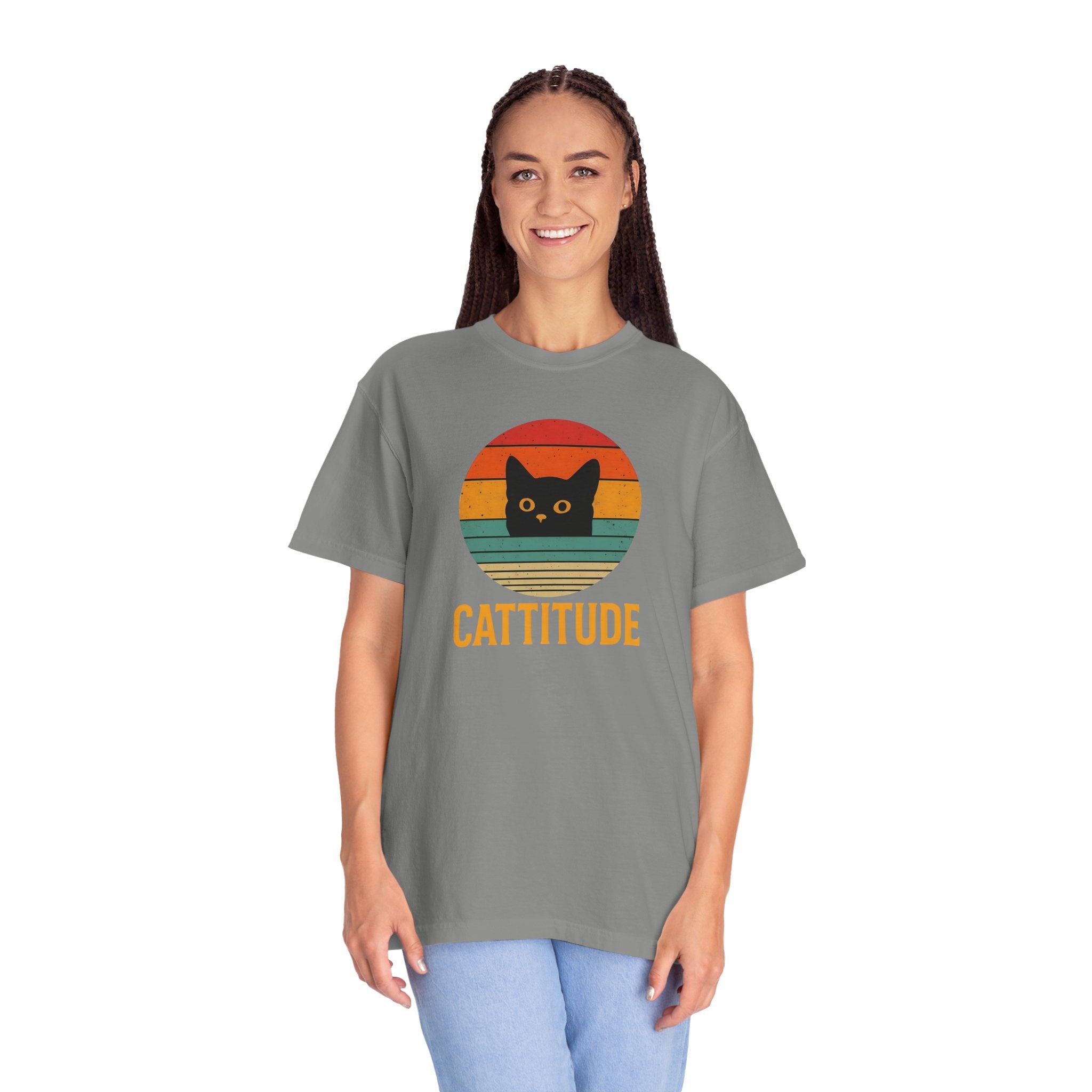 Cattitude Unisex Tee