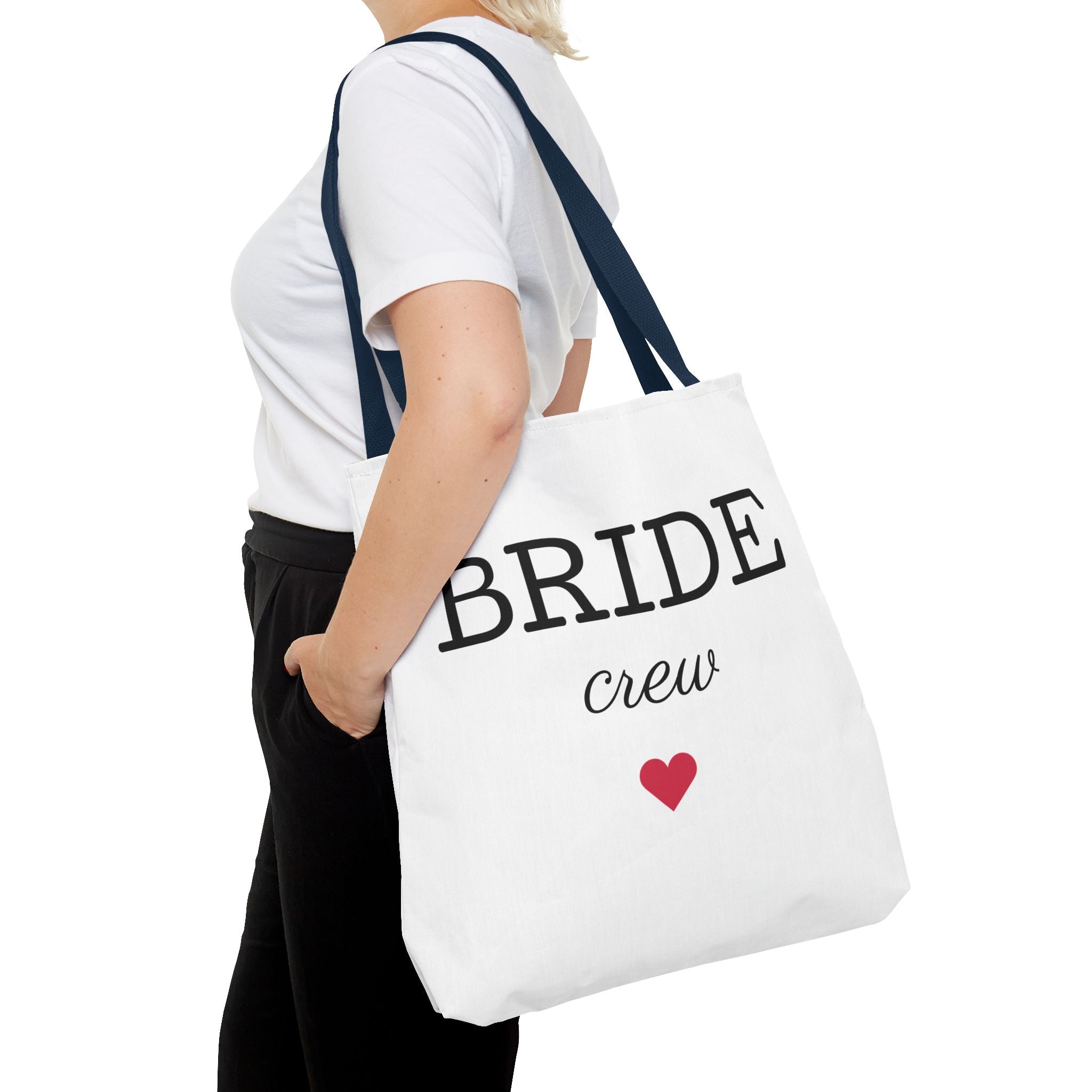Bride Crew Tote Bag