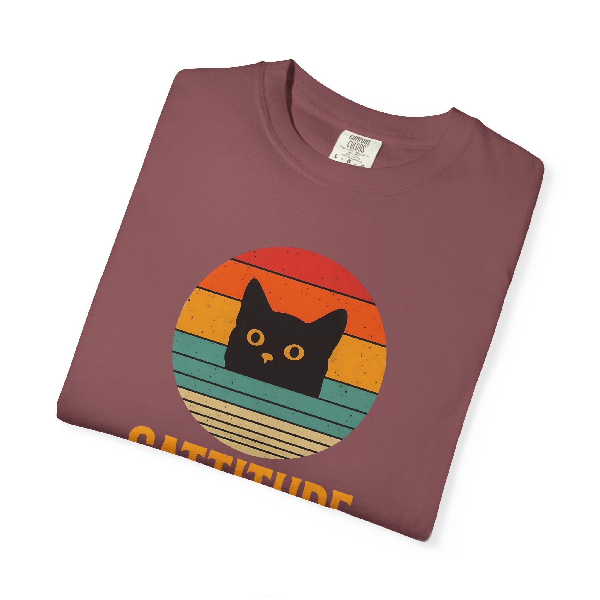 Cattitude Unisex Tee