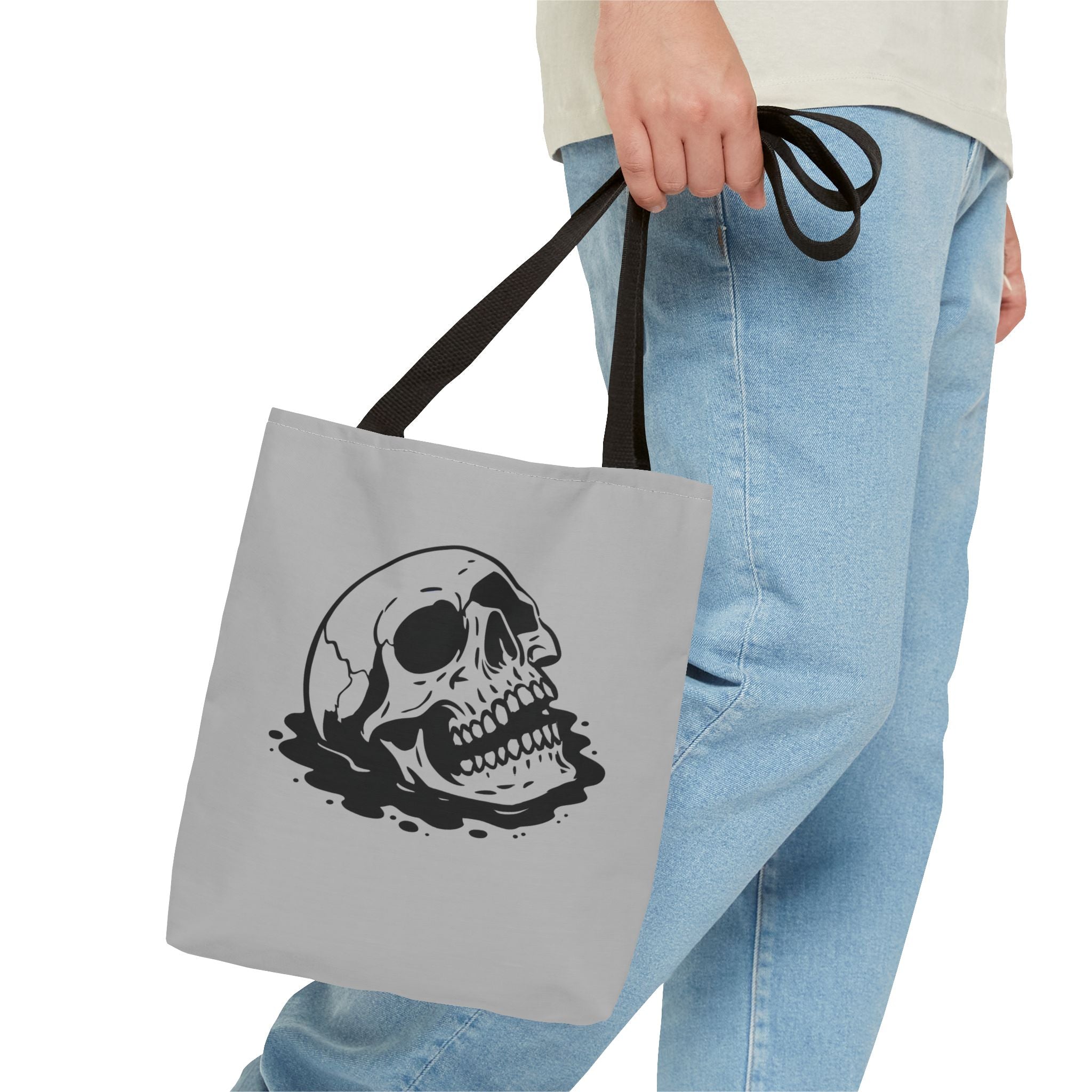 Skull Tote Bag