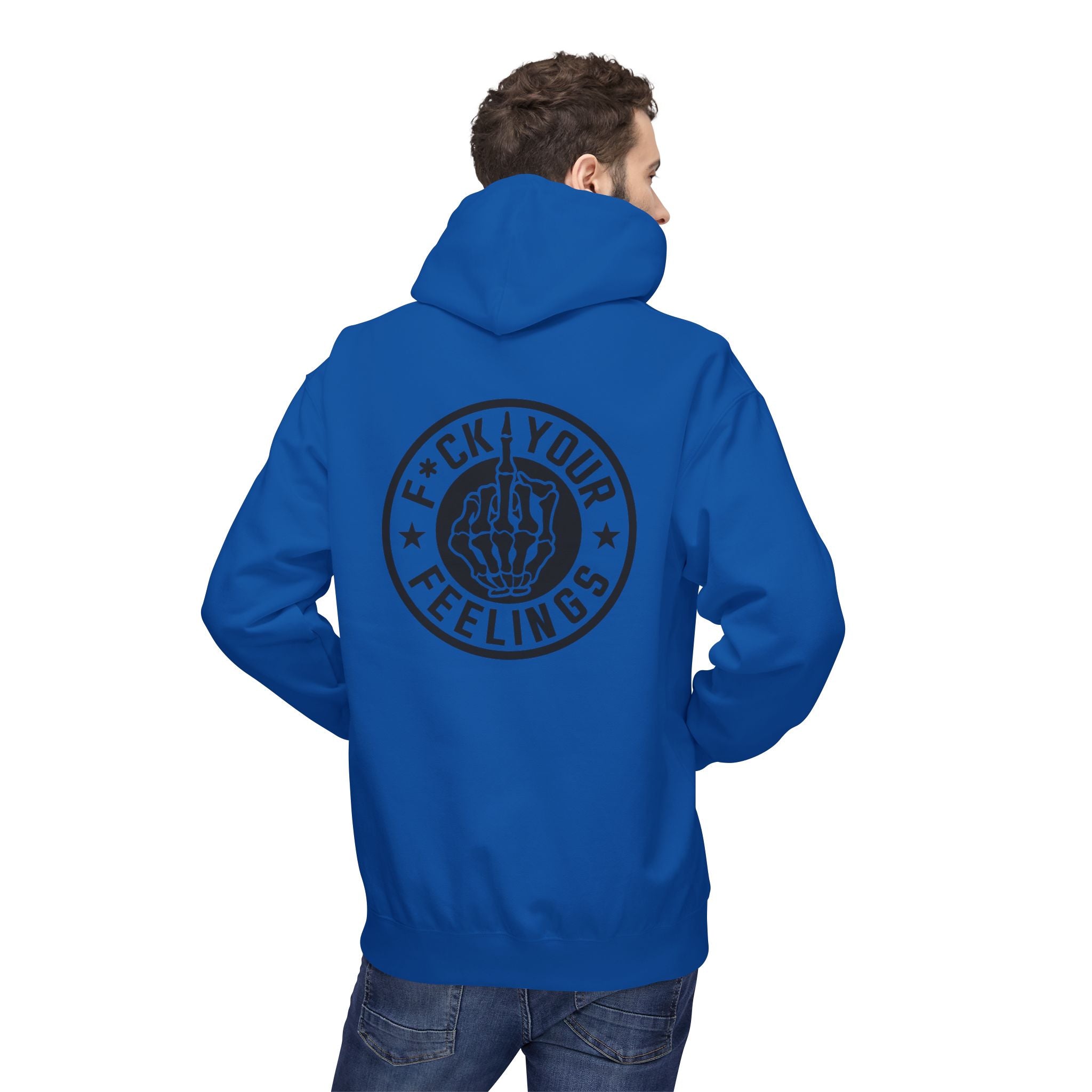 Unisex F*ck Your Feelings Hoodie - Bold Statement Fleece for Everyday Comfort
