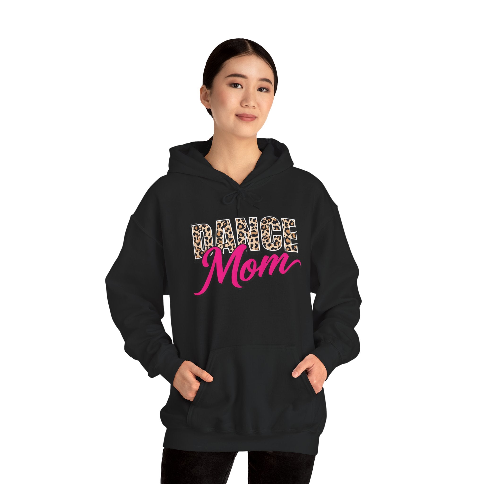 Dance Mom Hoodie - Stylish Unisex Heavy Blend Sweatshirt for Dance Lovers