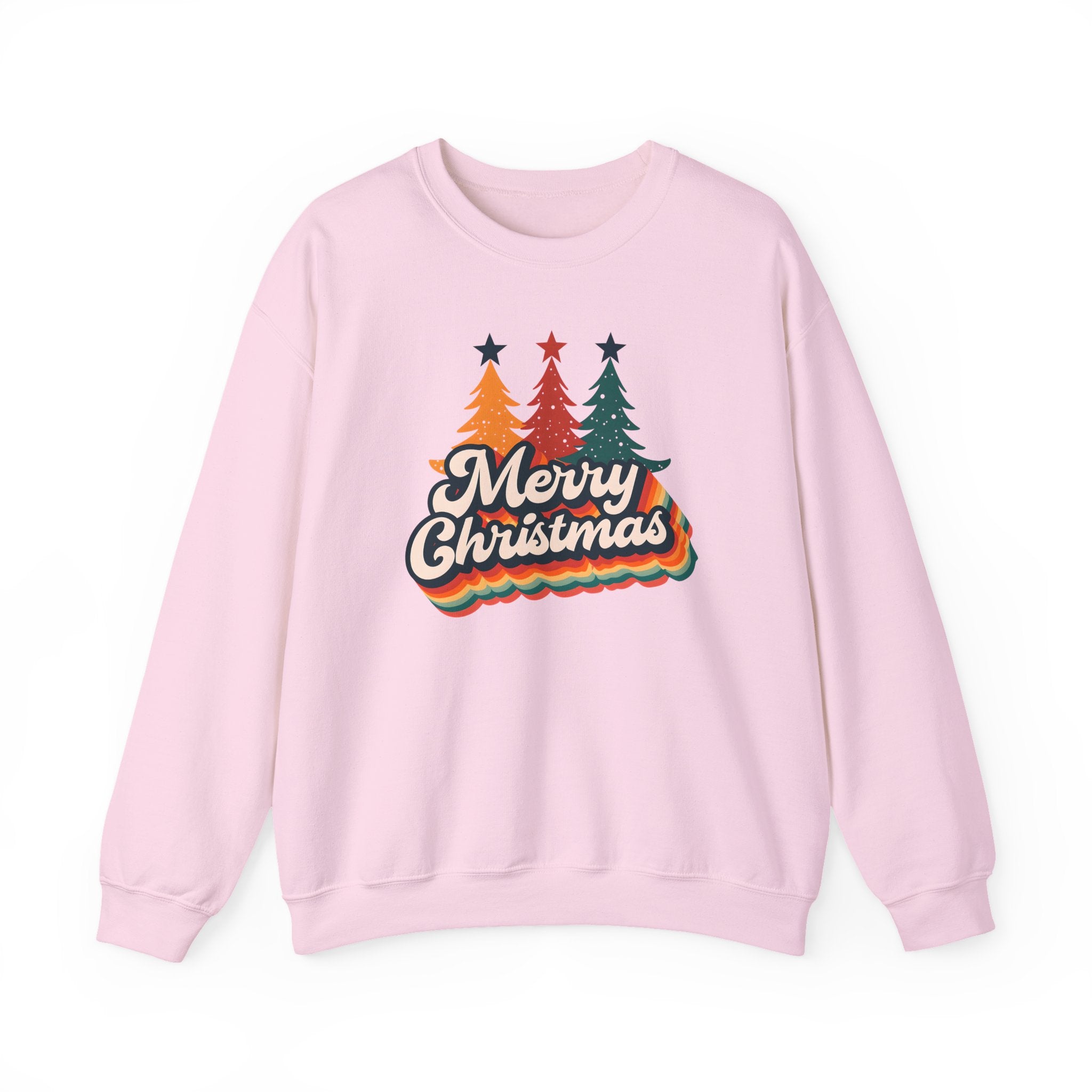 Merry Christmas Sweatshirt - Unisex Heavy Blend Crewneck