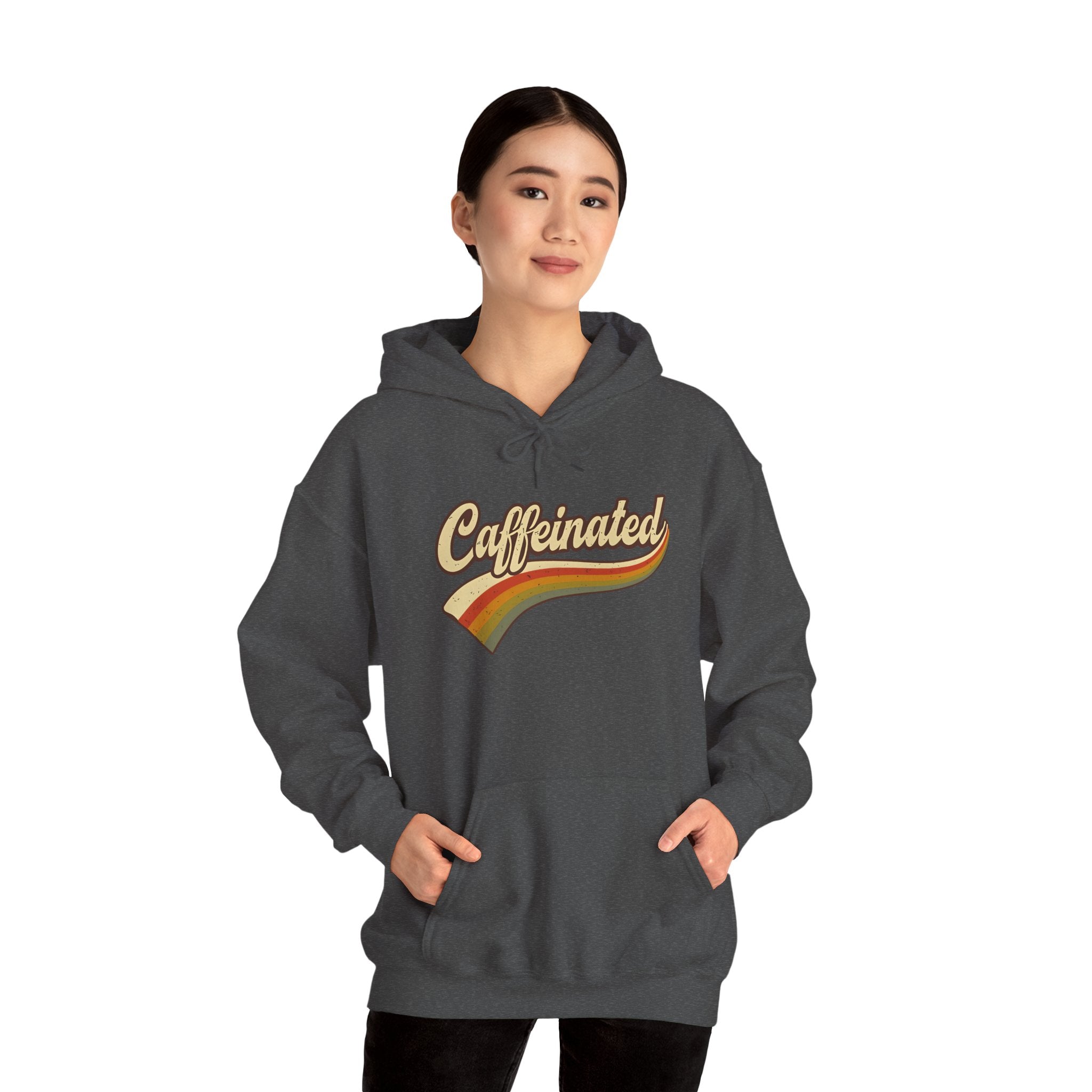 Caffeinated Unisex Hoodie | Cozy Blend for Coffee Lovers