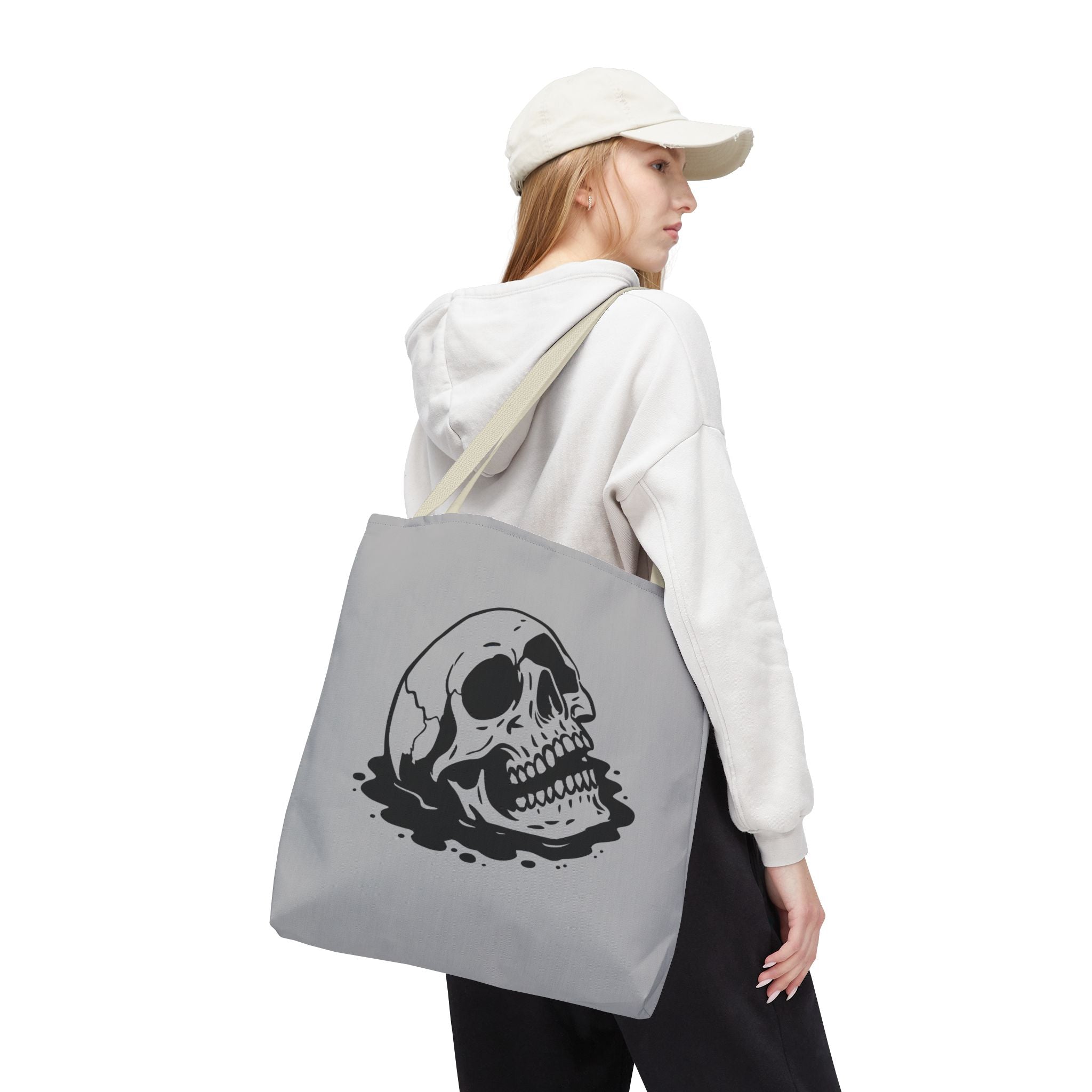 Skull Tote Bag