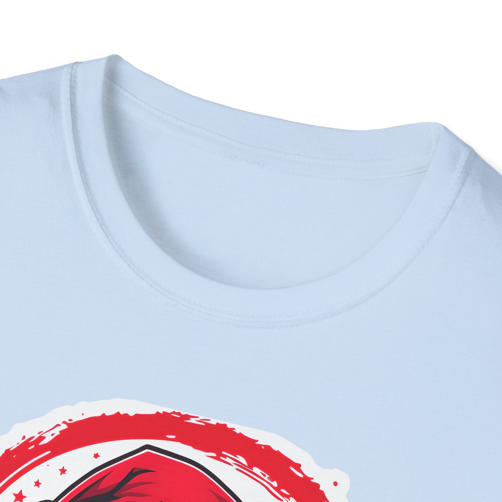 Funny Santa T-Shirt, Christmas Humor Shirt, Holiday Gift, Unisex Tee, I Did It For The Ho's, Festive Apparel, Winter Party Wear