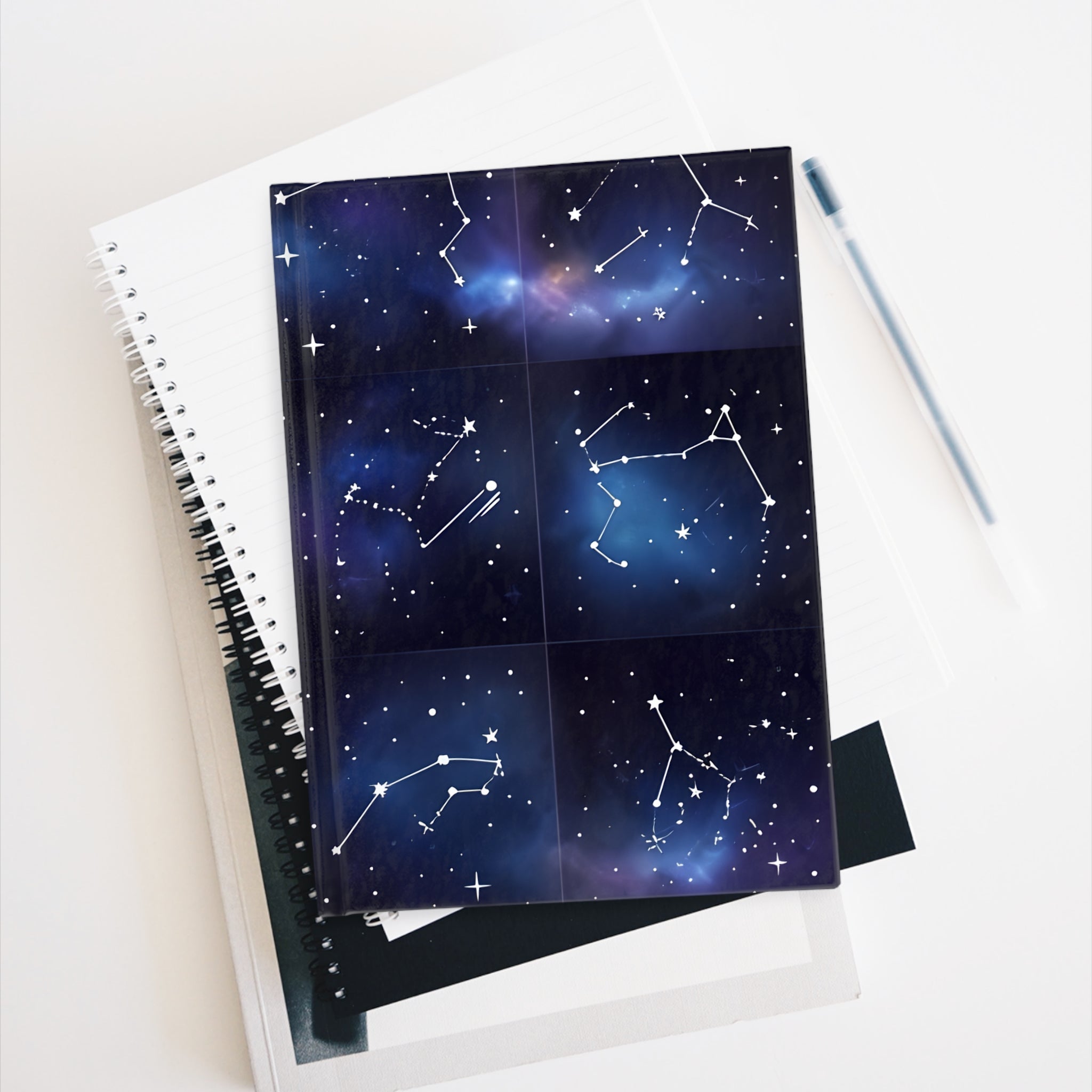 Celestial Constellation Journal - Starry Night Writing Notebook, Astrology Gift, Dream Journal, Stargazing Diary, Cosmic Planner