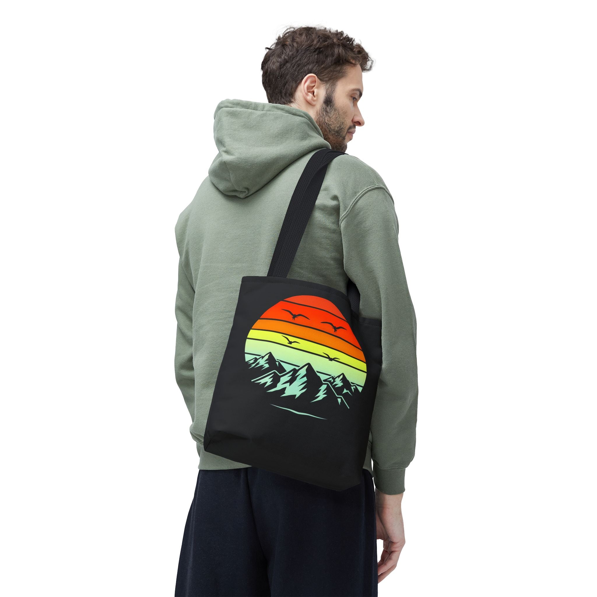 Sunset Mountain Tote Bag