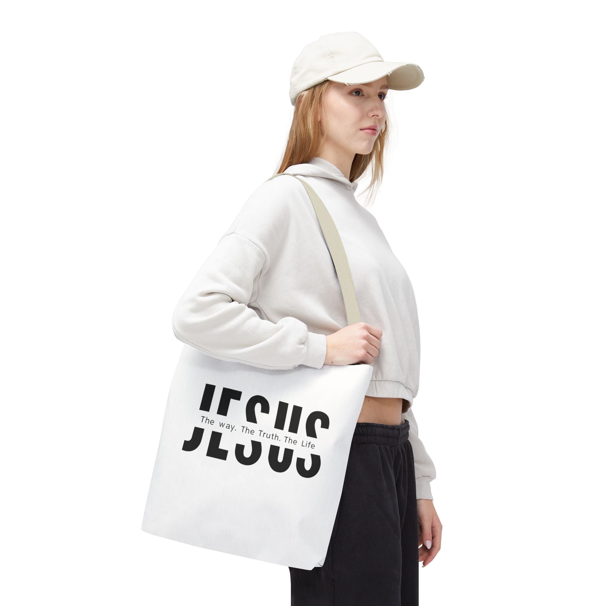 Jesus Tote Bag