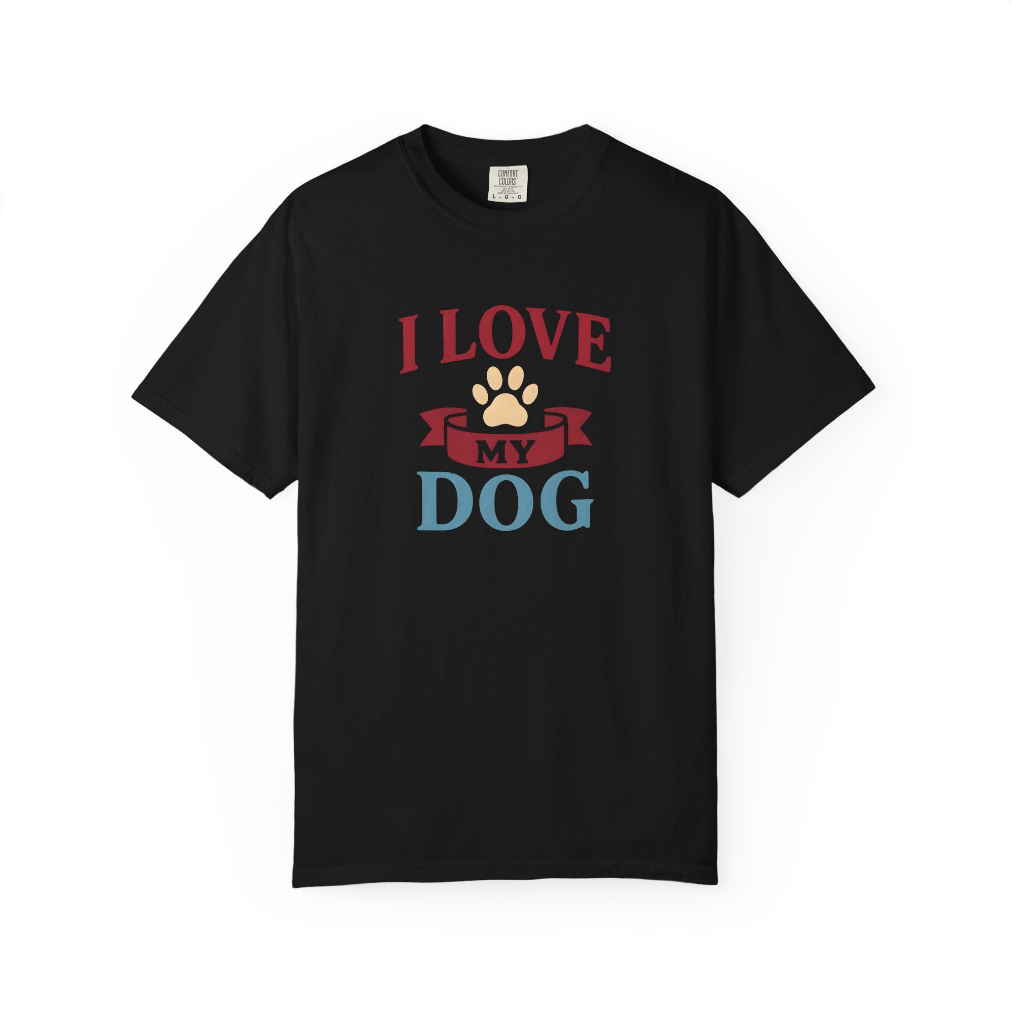 Dog Lover Unisex T-Shirt - I Love My Dog, Cute Pet Apparel, Gift for Dog Owners, Animal Lover Tee, Casual Everyday Style