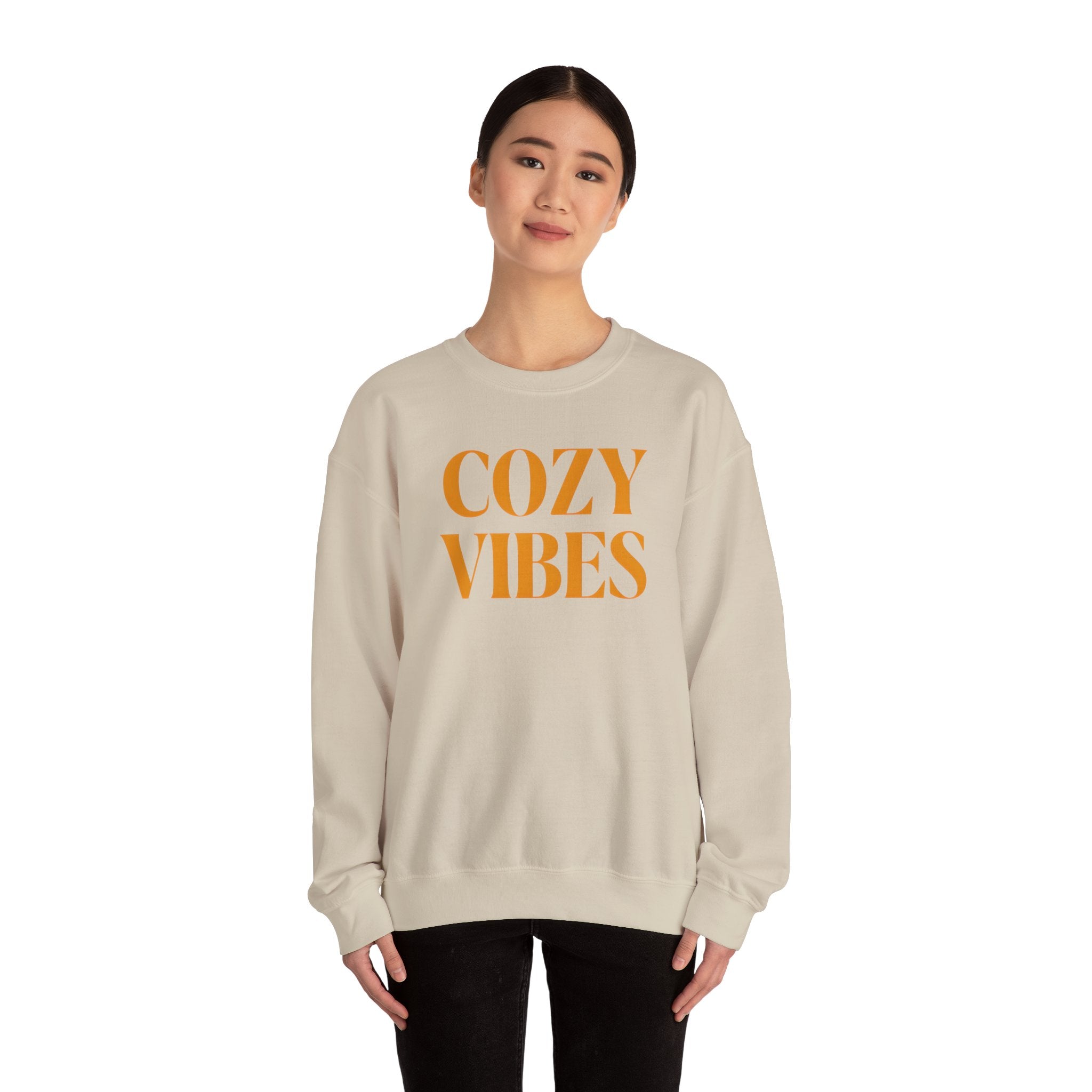 Cozy Vibes Crewneck Sweatshirt
