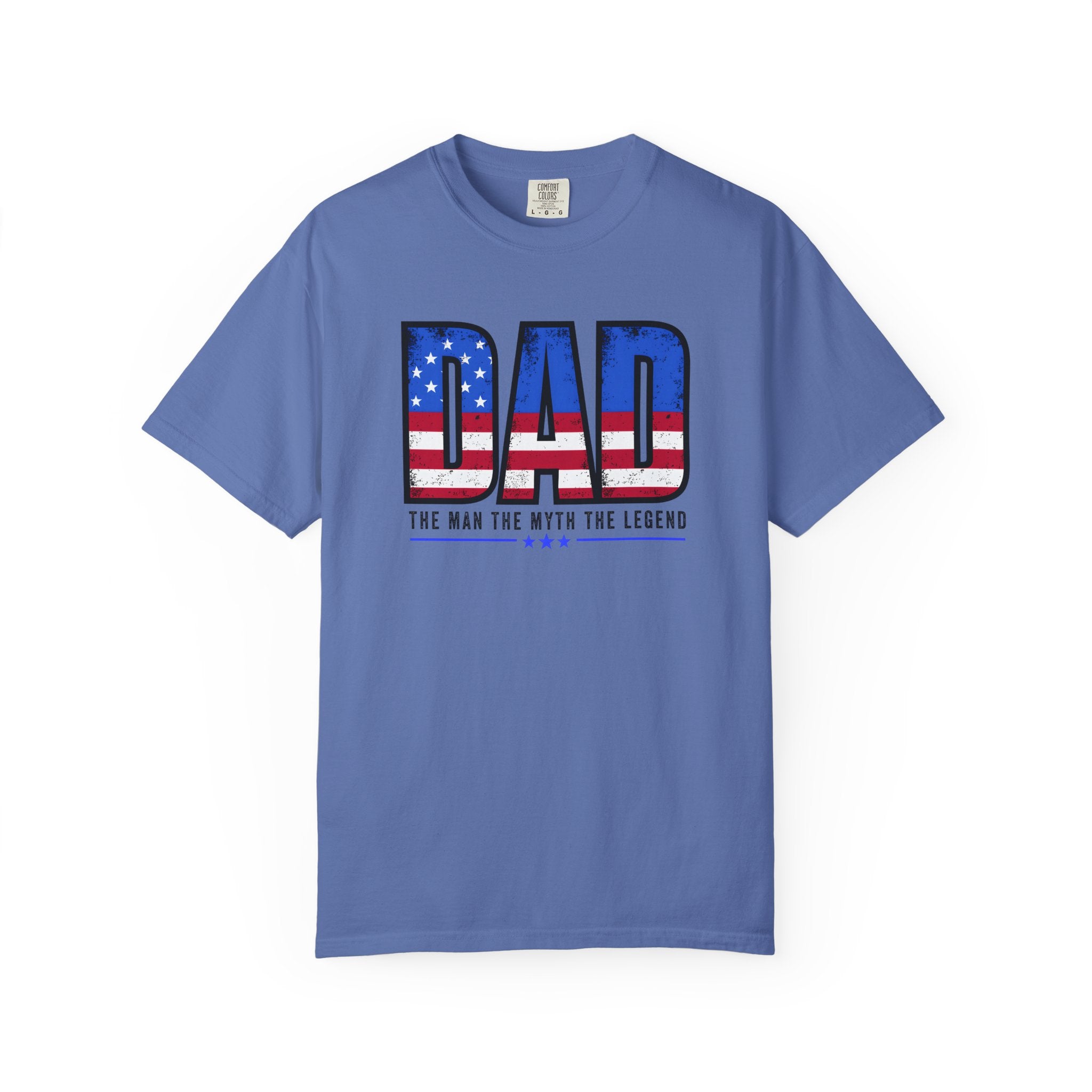 Unisex Garment-Dyed T-shirt Dad the man