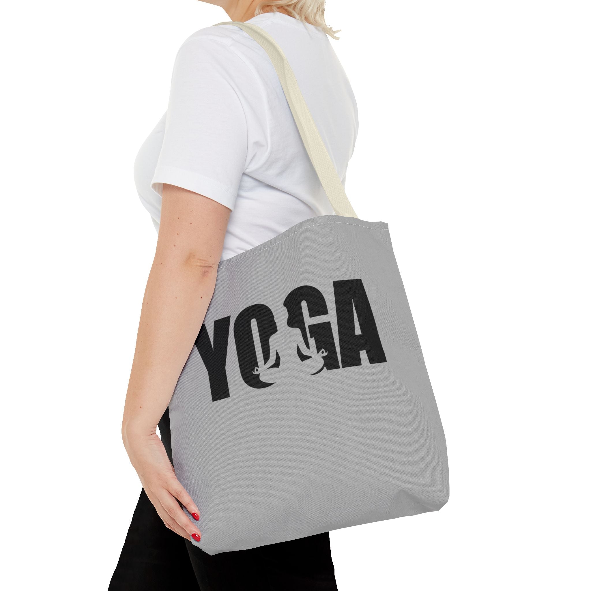 Yoga Tote Bag – Mindful Carryall for Yoga Enthusiasts