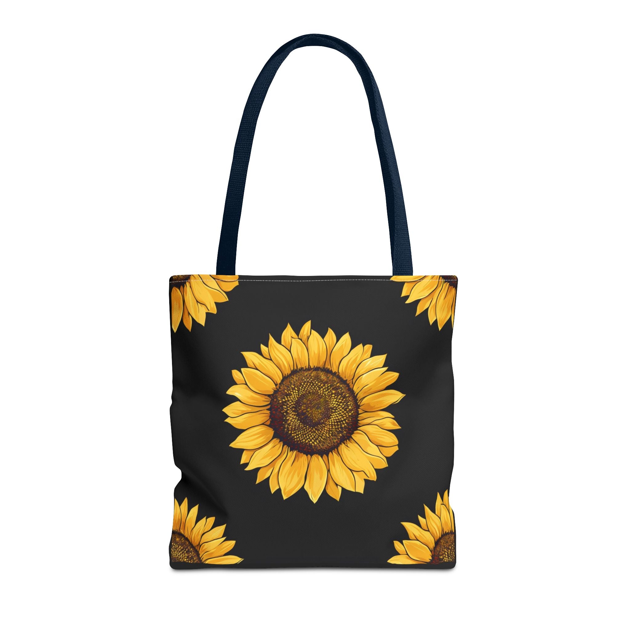 Sunflower Pattern Tote Bag – Stylish Eco-Friendly Carryall