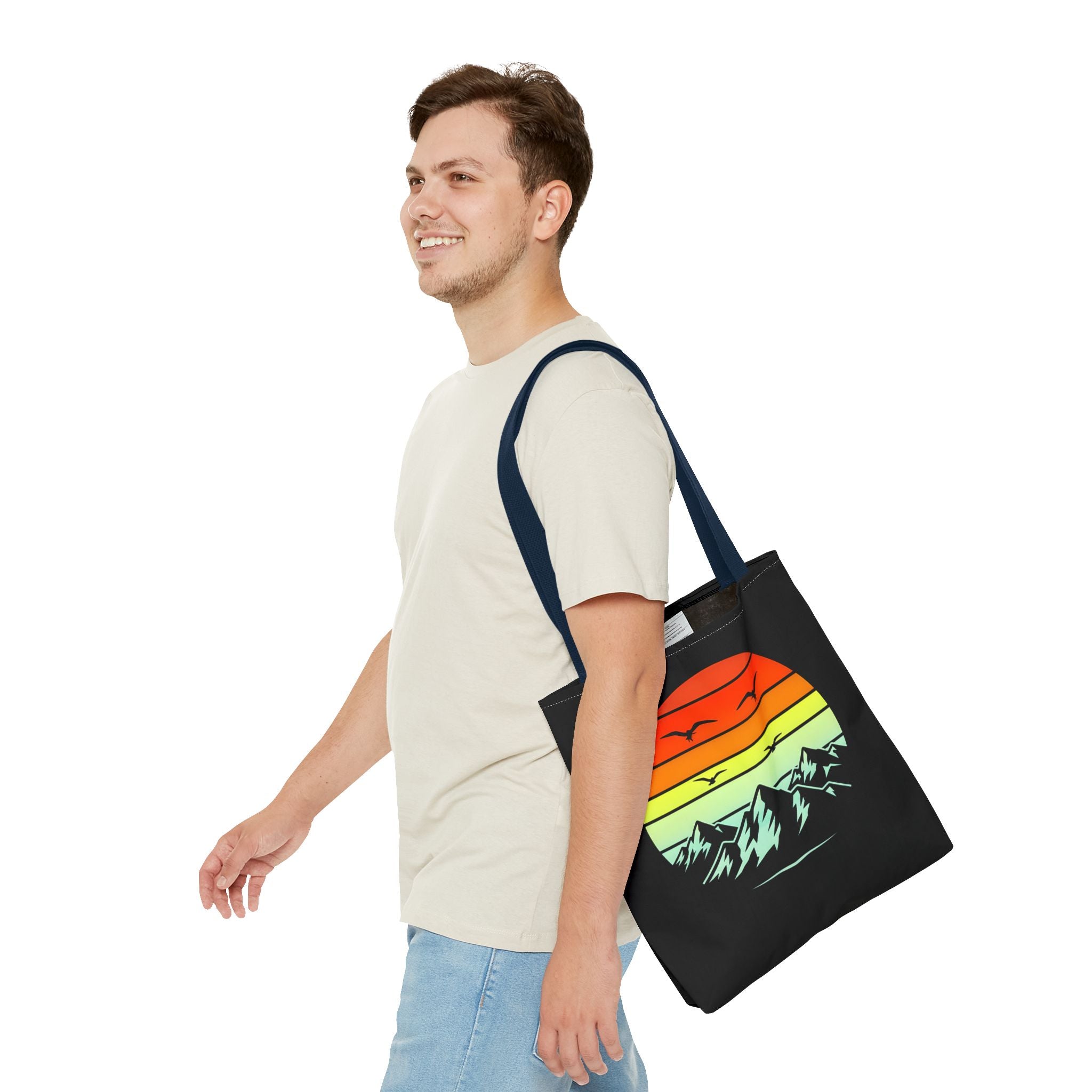Sunset Mountain Tote Bag