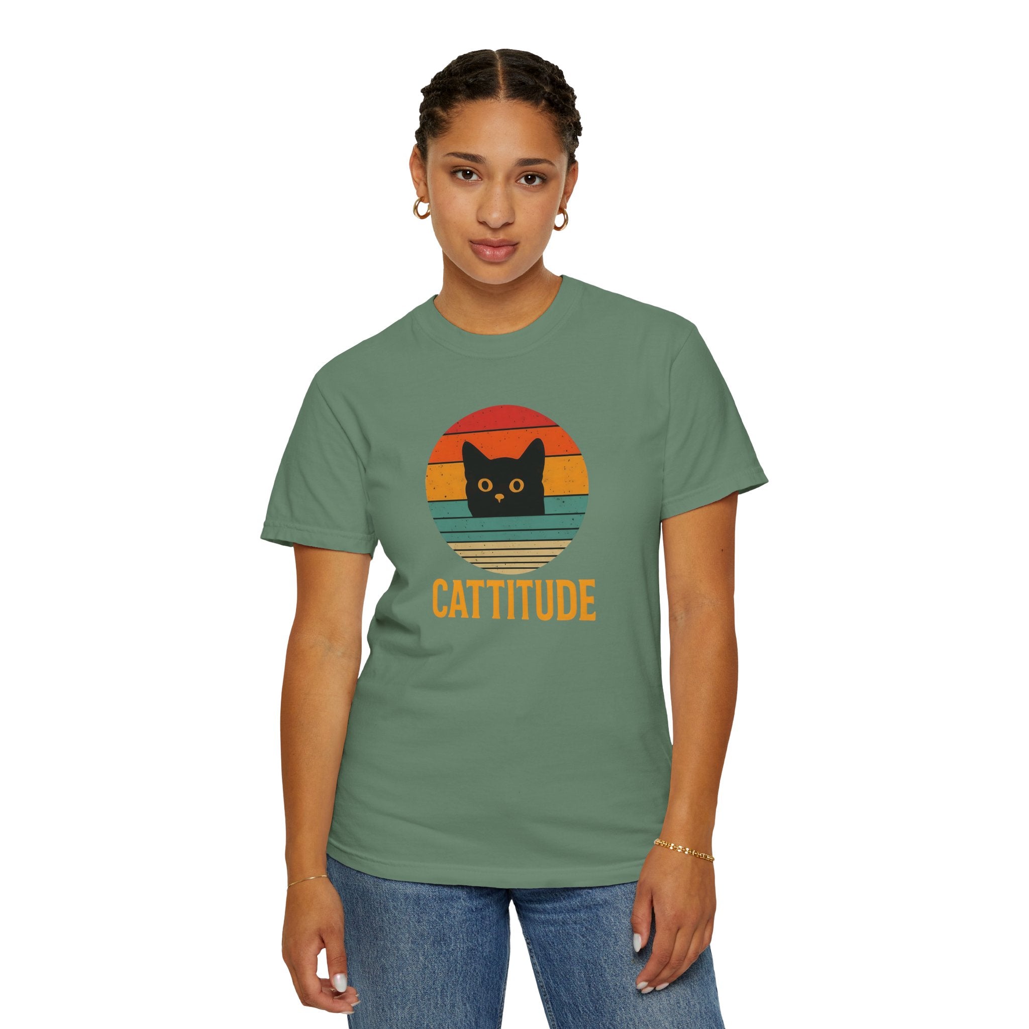 Cattitude Unisex Tee