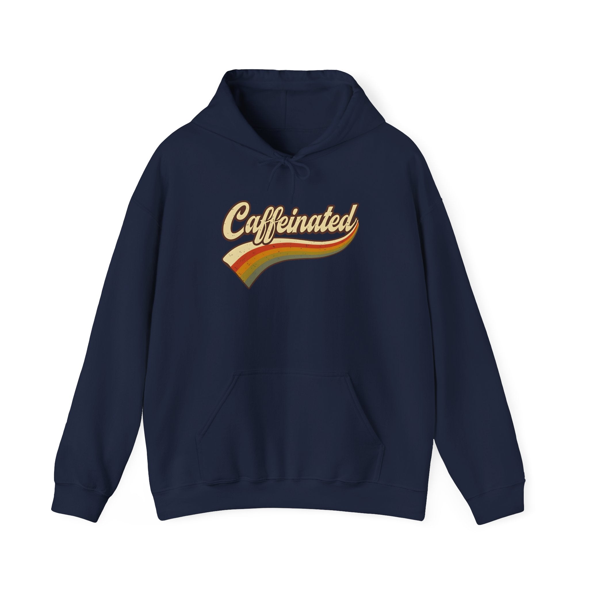 Caffeinated Unisex Hoodie | Cozy Blend for Coffee Lovers