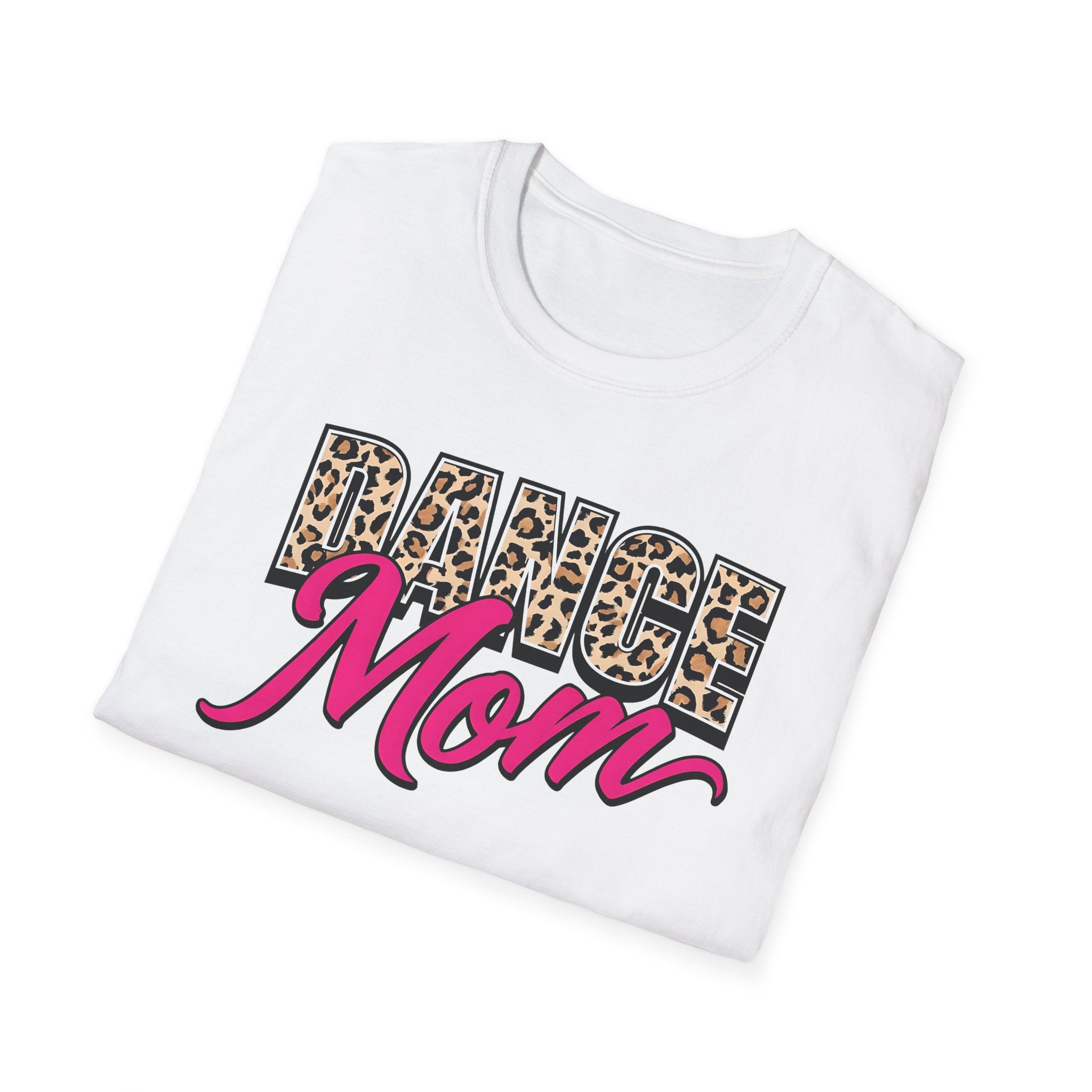 Dance Mom Leopard Print T-Shirt