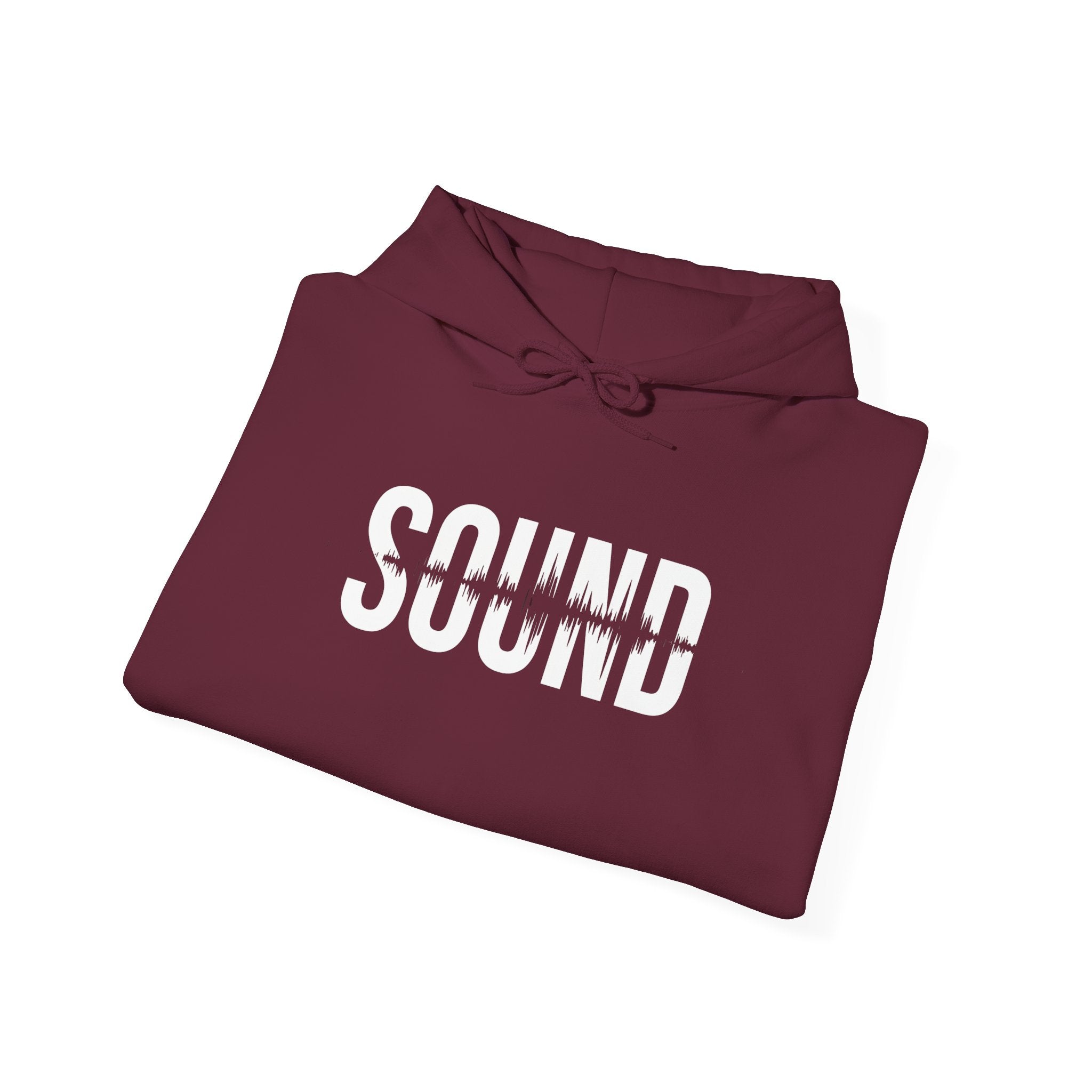 Sound Hoodie for Music Lovers - Cozy Unisex Heavy Blend Sweatshirt