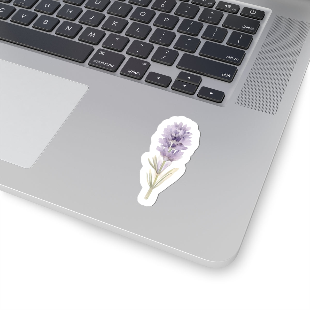Lavender Kiss-Cut Stickers | Floral Decor for Laptops, Journals, Gifts, Home Decor, Planner Accessories