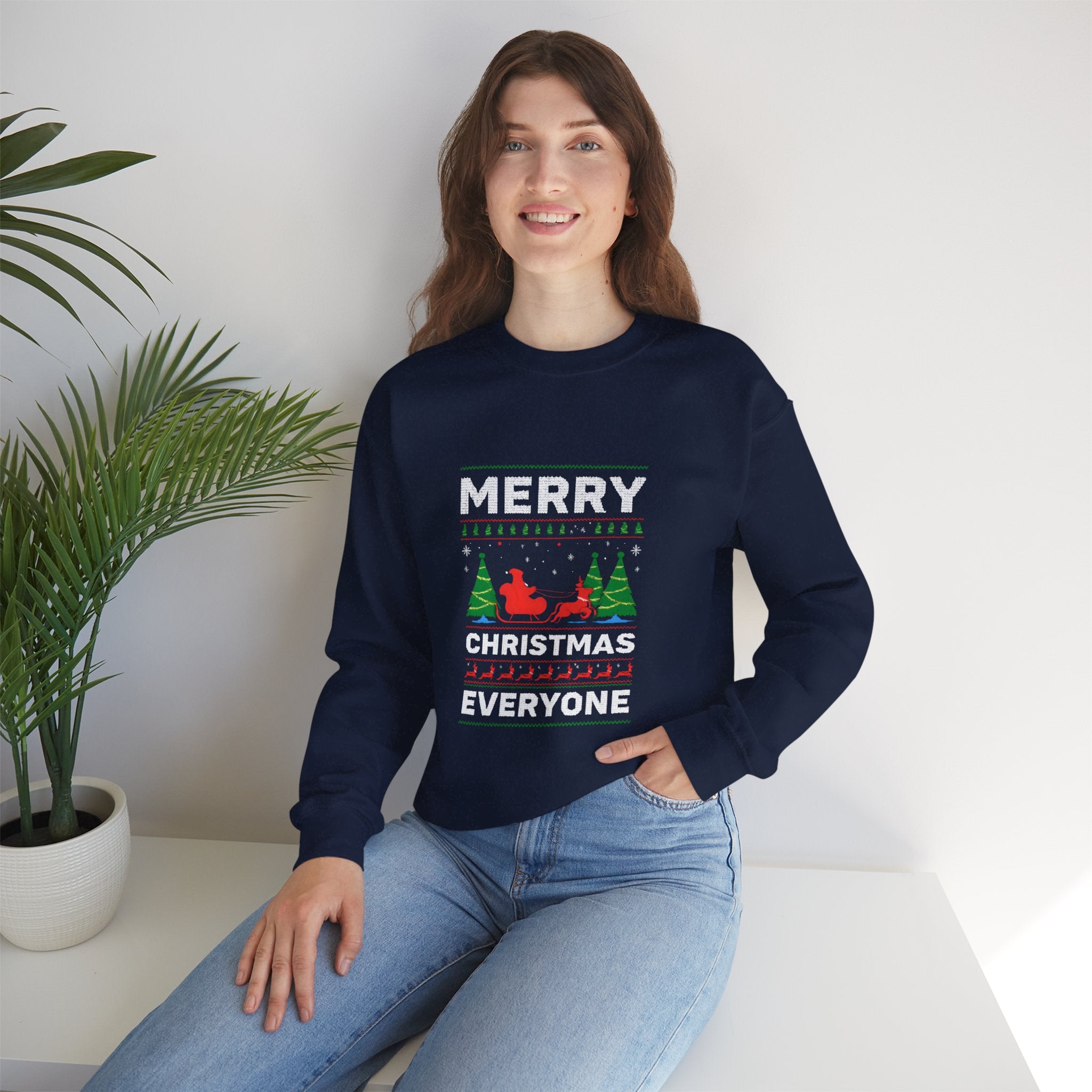 Merry Christmas Everyone Sweatshirt