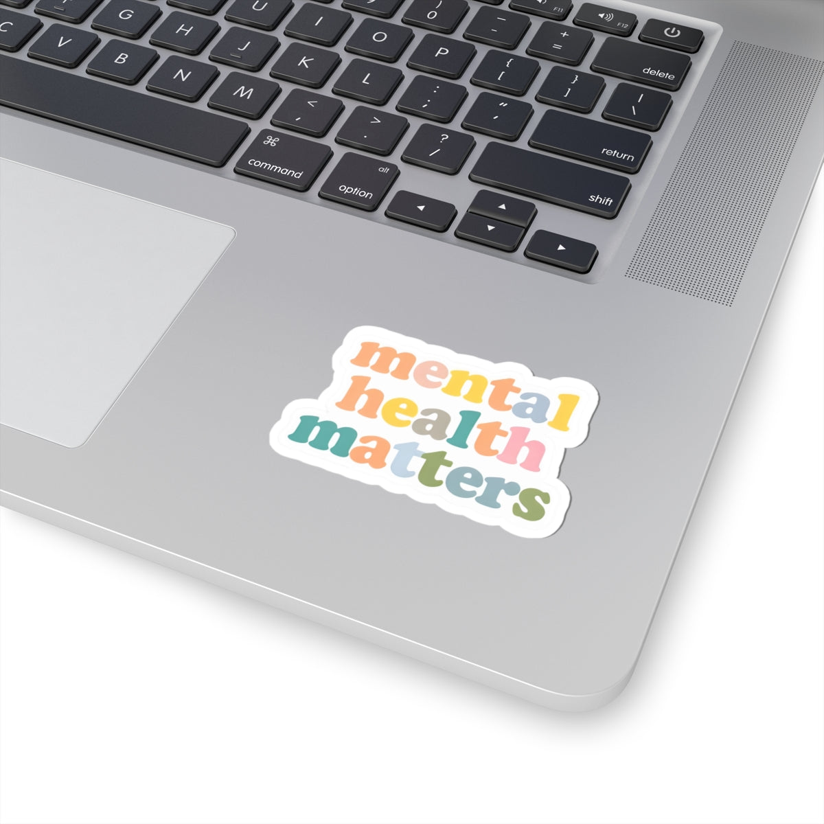 Mental Health Matters Stickers | Premium Kiss-Cut Design for Self-Care, Journals, Laptops, Gifts, Positive Vibes