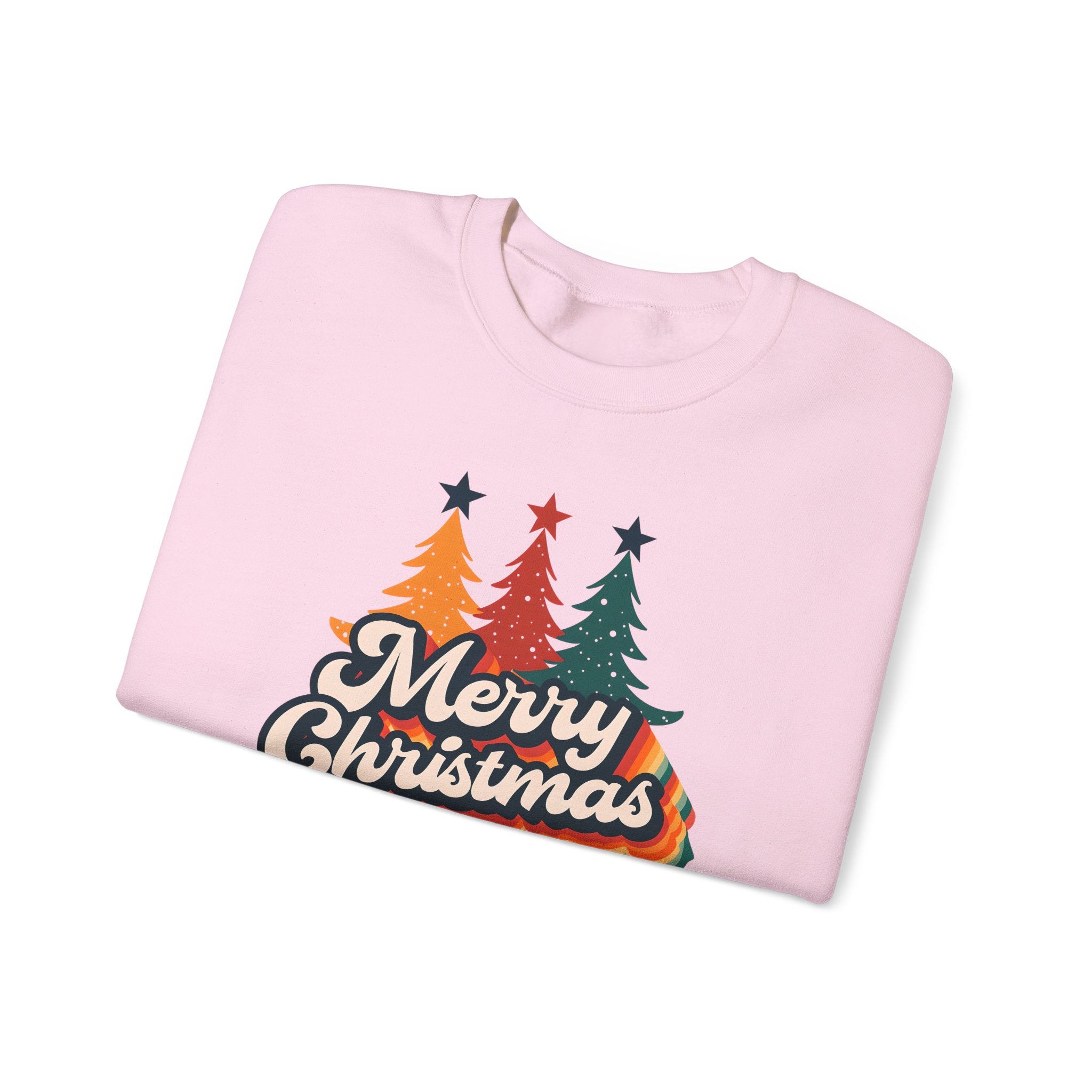 Merry Christmas Sweatshirt - Unisex Heavy Blend Crewneck