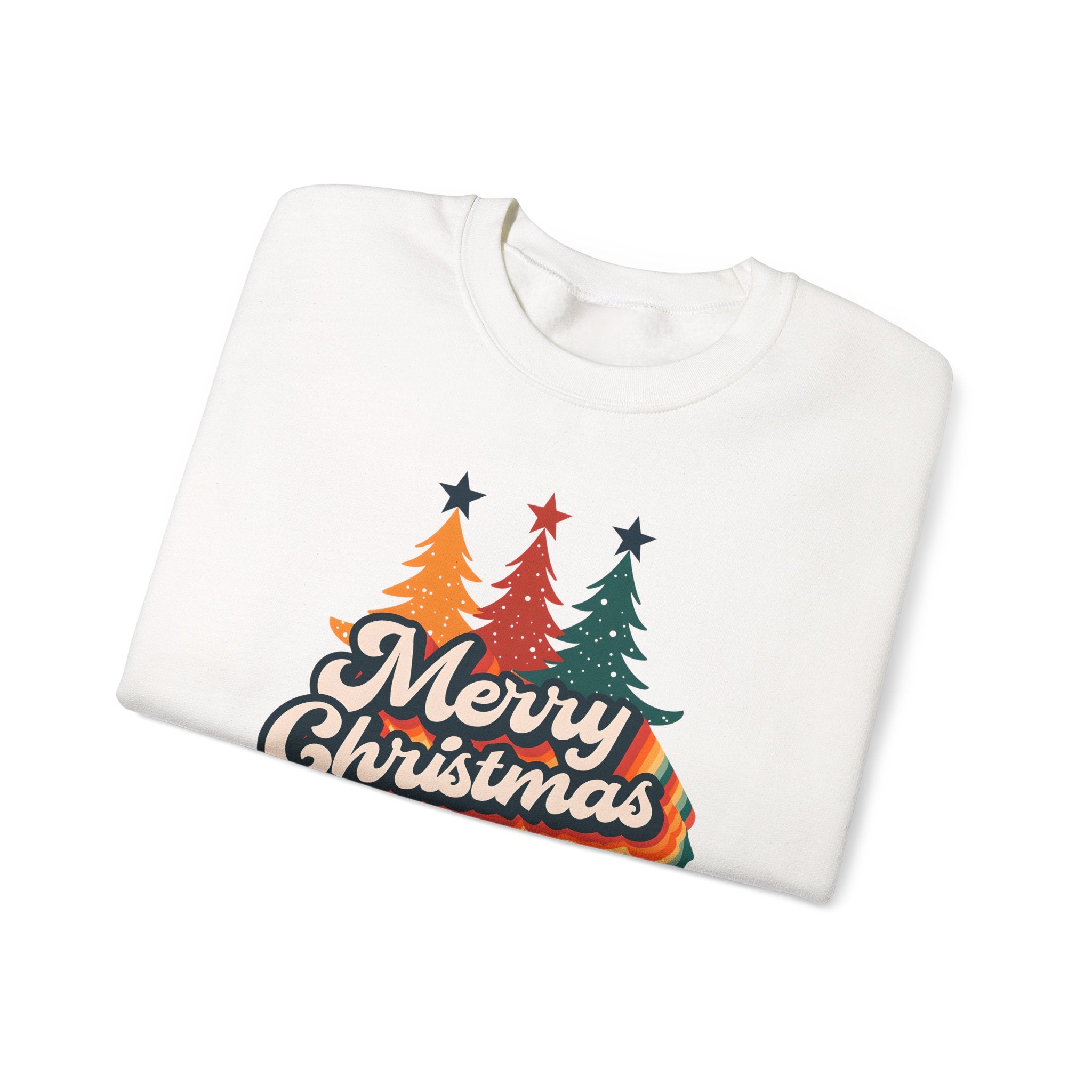Merry Christmas Sweatshirt - Unisex Heavy Blend Crewneck