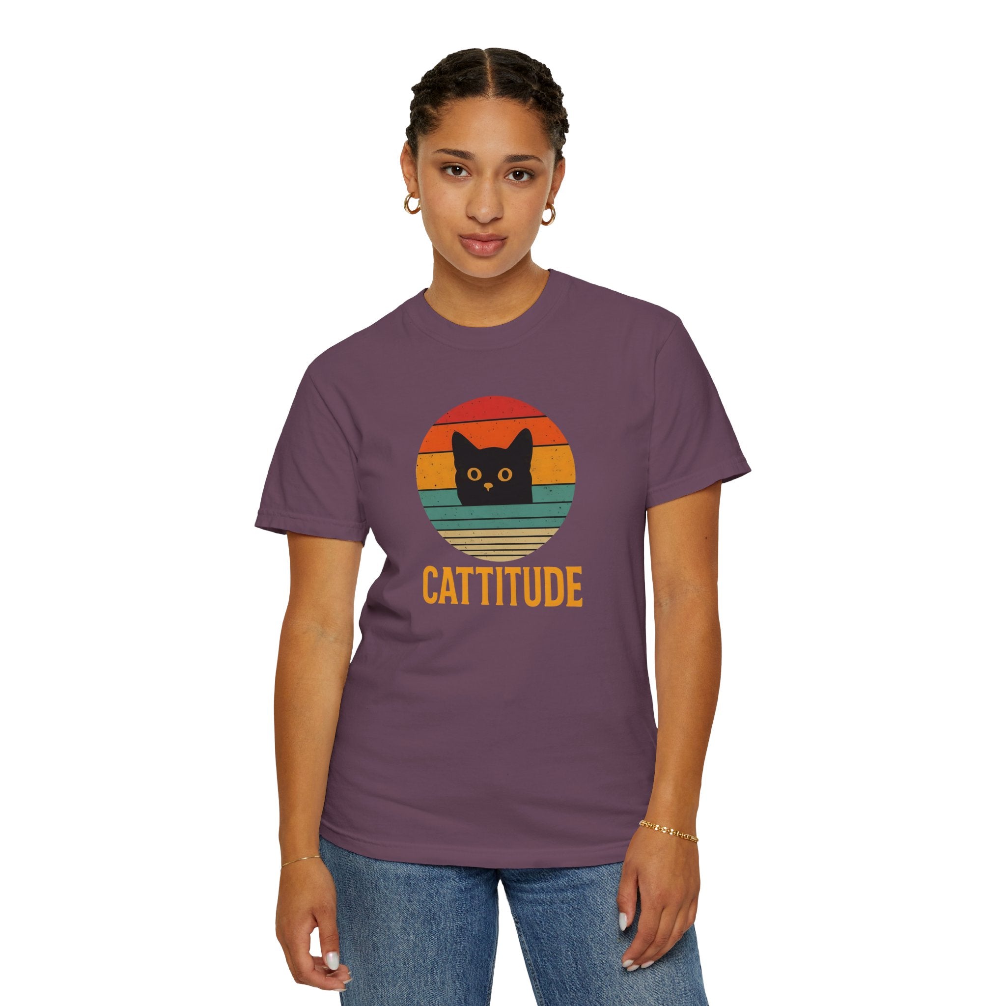 Cattitude Unisex Tee
