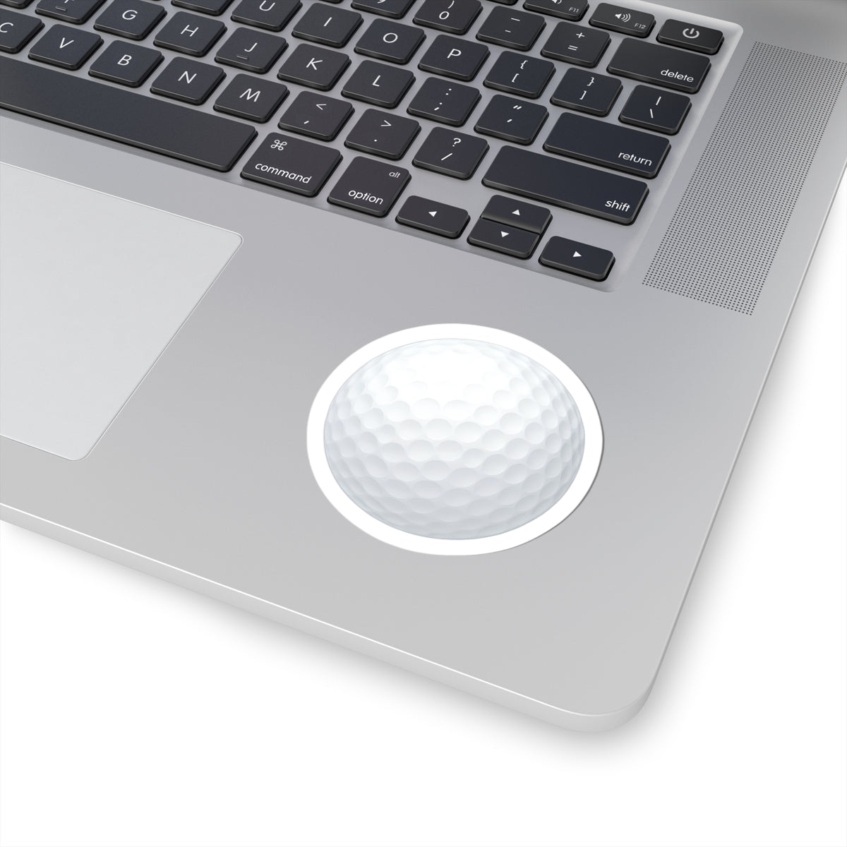 Golf Ball Kiss-Cut Stickers - Ideal for Golf Enthusiasts & Decor