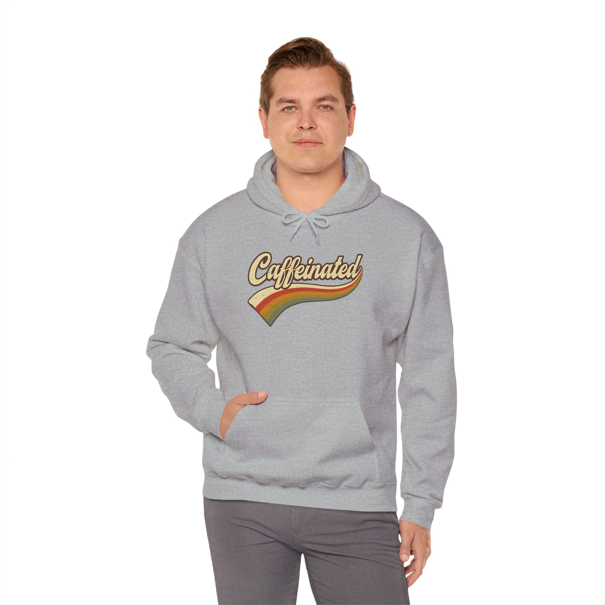 Caffeinated Unisex Hoodie | Cozy Blend for Coffee Lovers