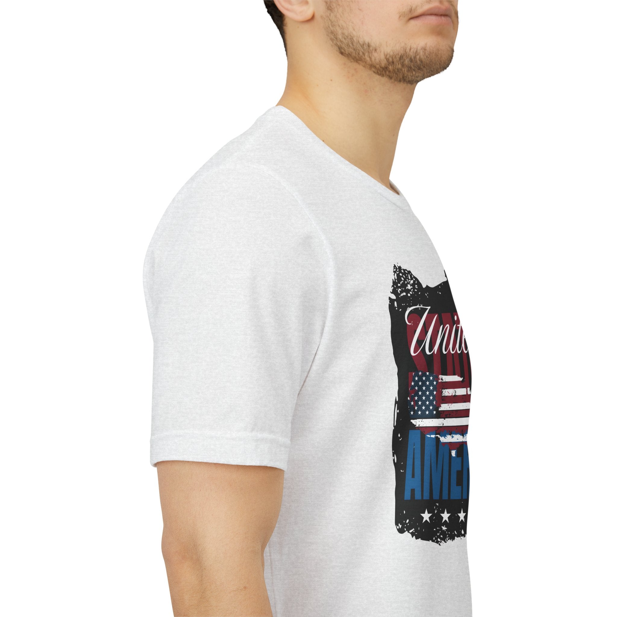 United of America Flag T-Shirt — Patriotic USA Graphic Tee