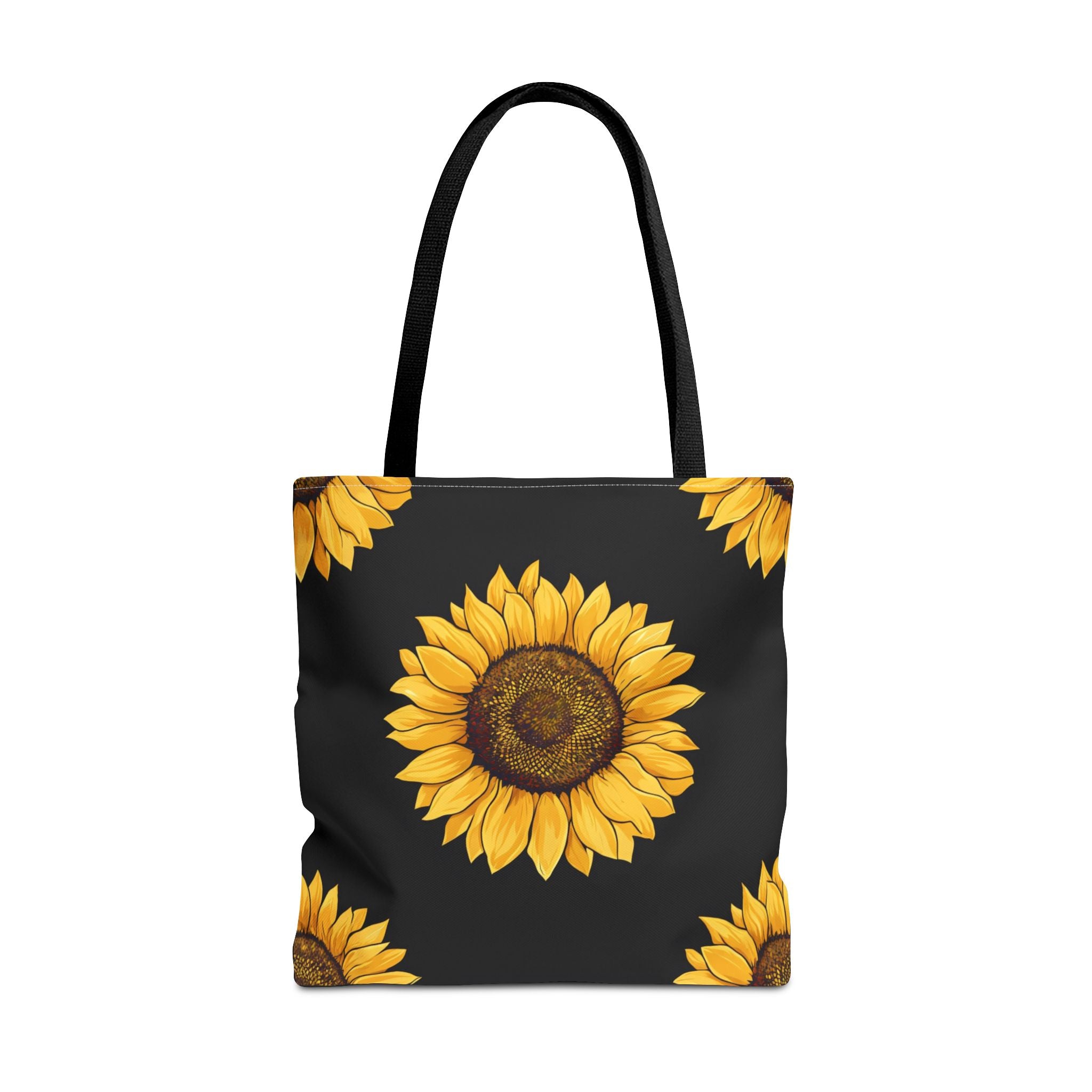 Sunflower Pattern Tote Bag – Stylish Eco-Friendly Carryall